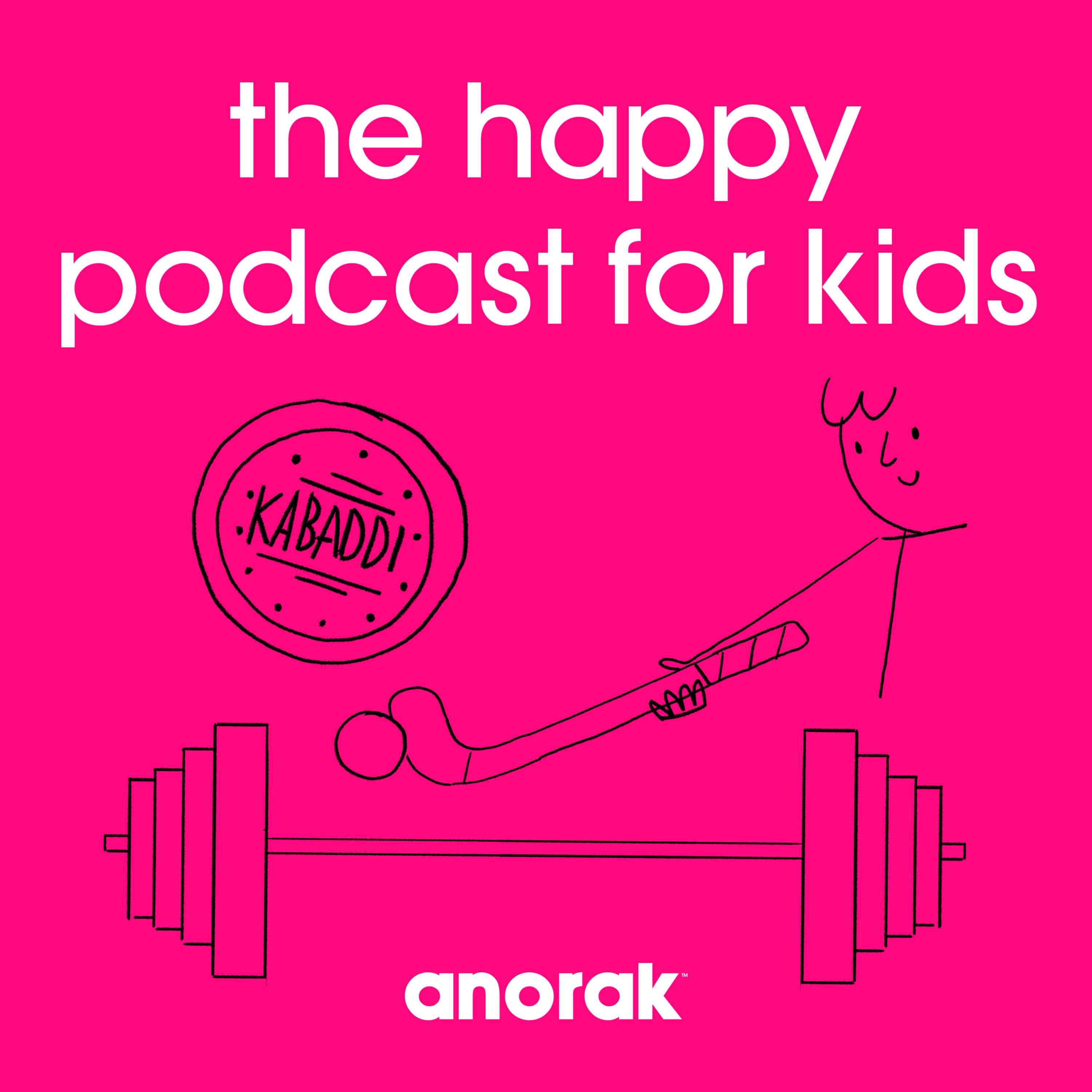 Happy Podcast for Kids: Sports