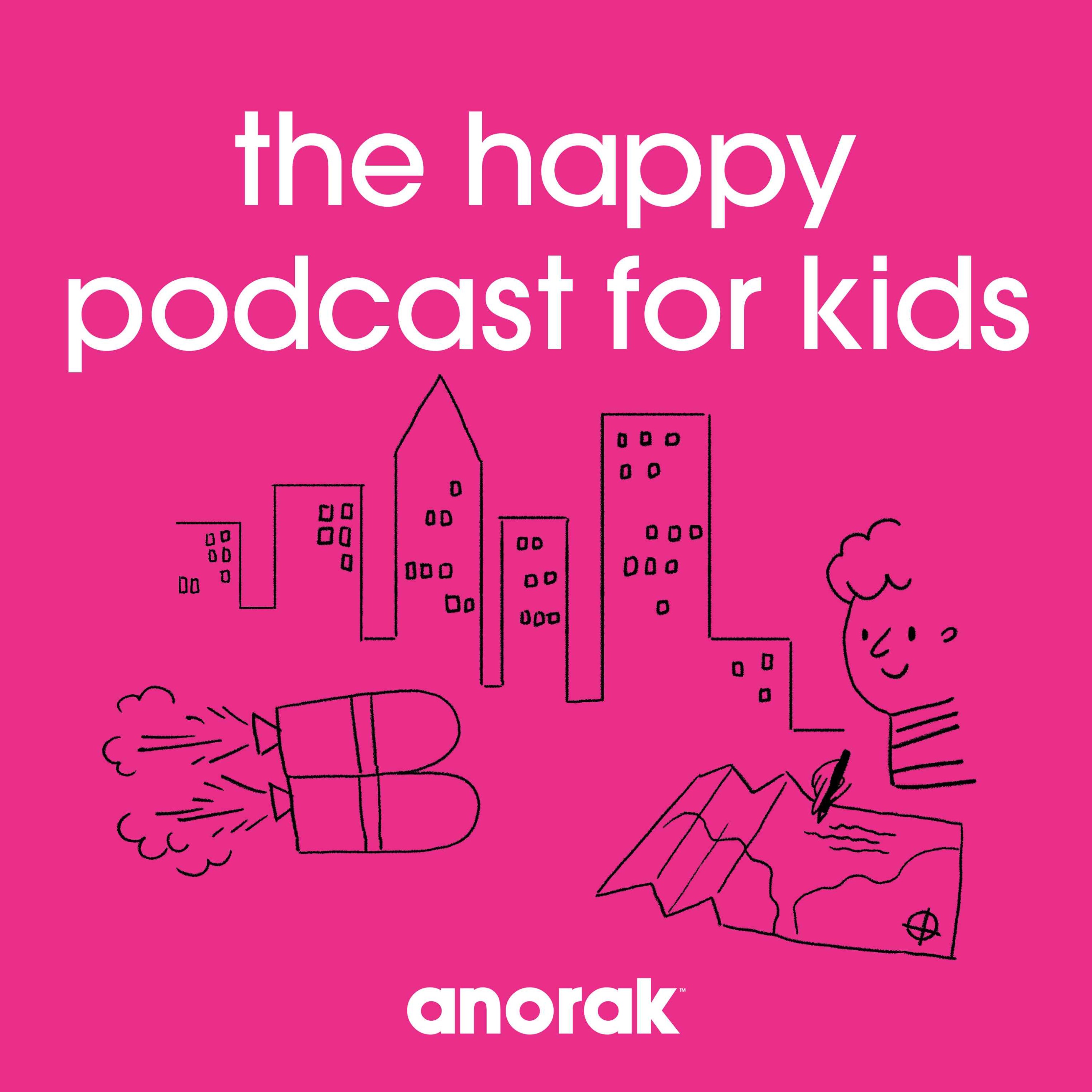 Happy Podcast for Kids: Cities