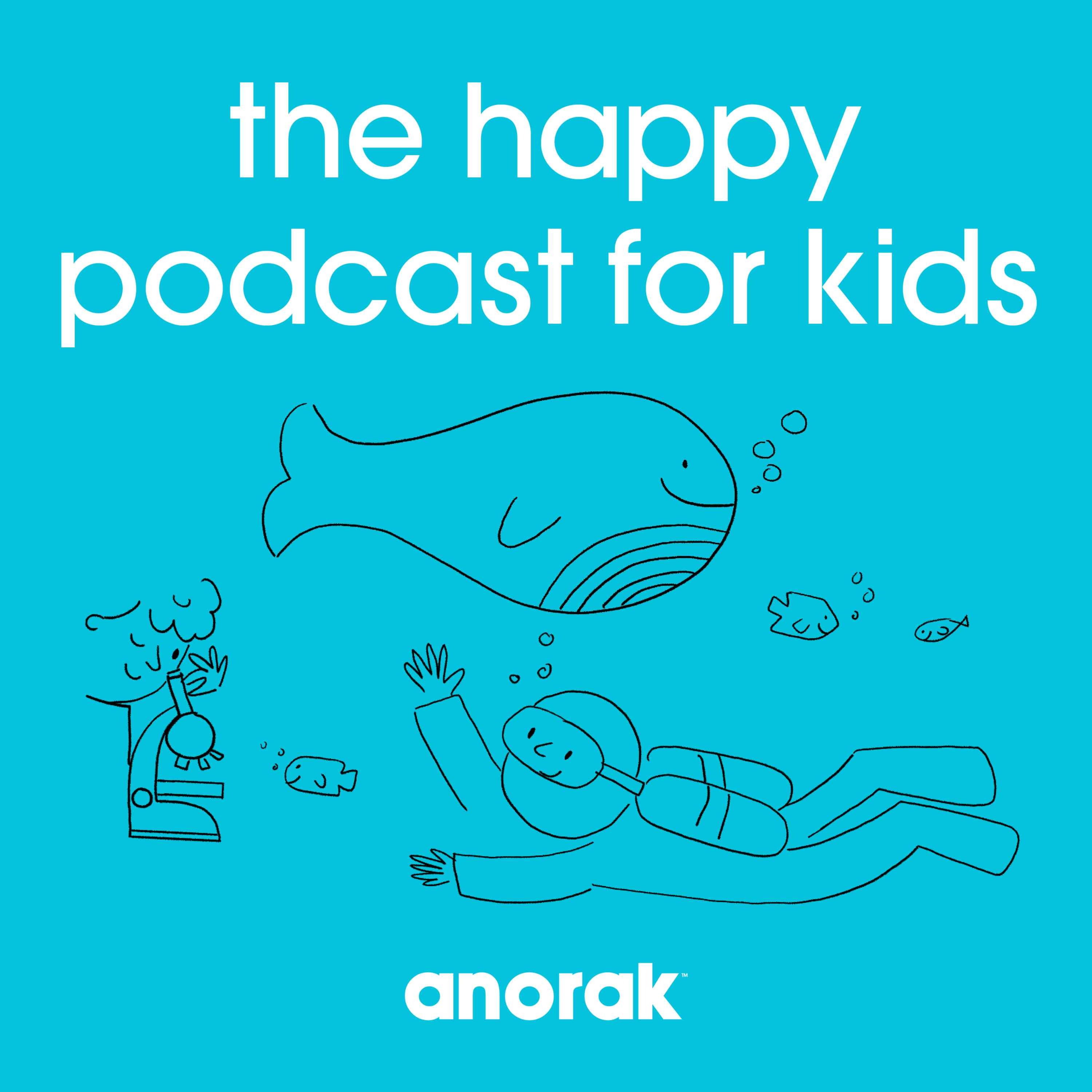 Happy Podcast for Kids: Under the Sea