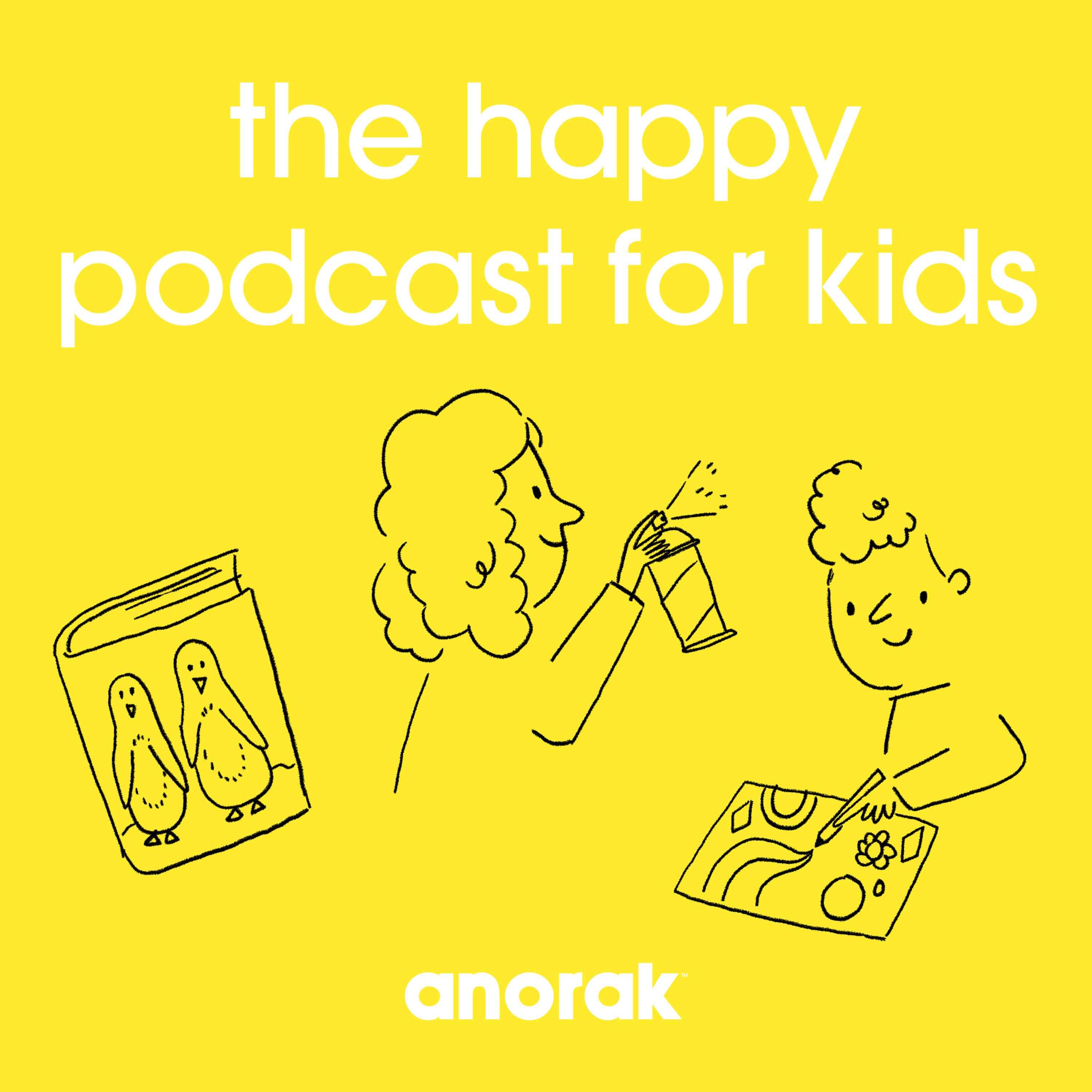 Happy Podcast for Kids: Imagination