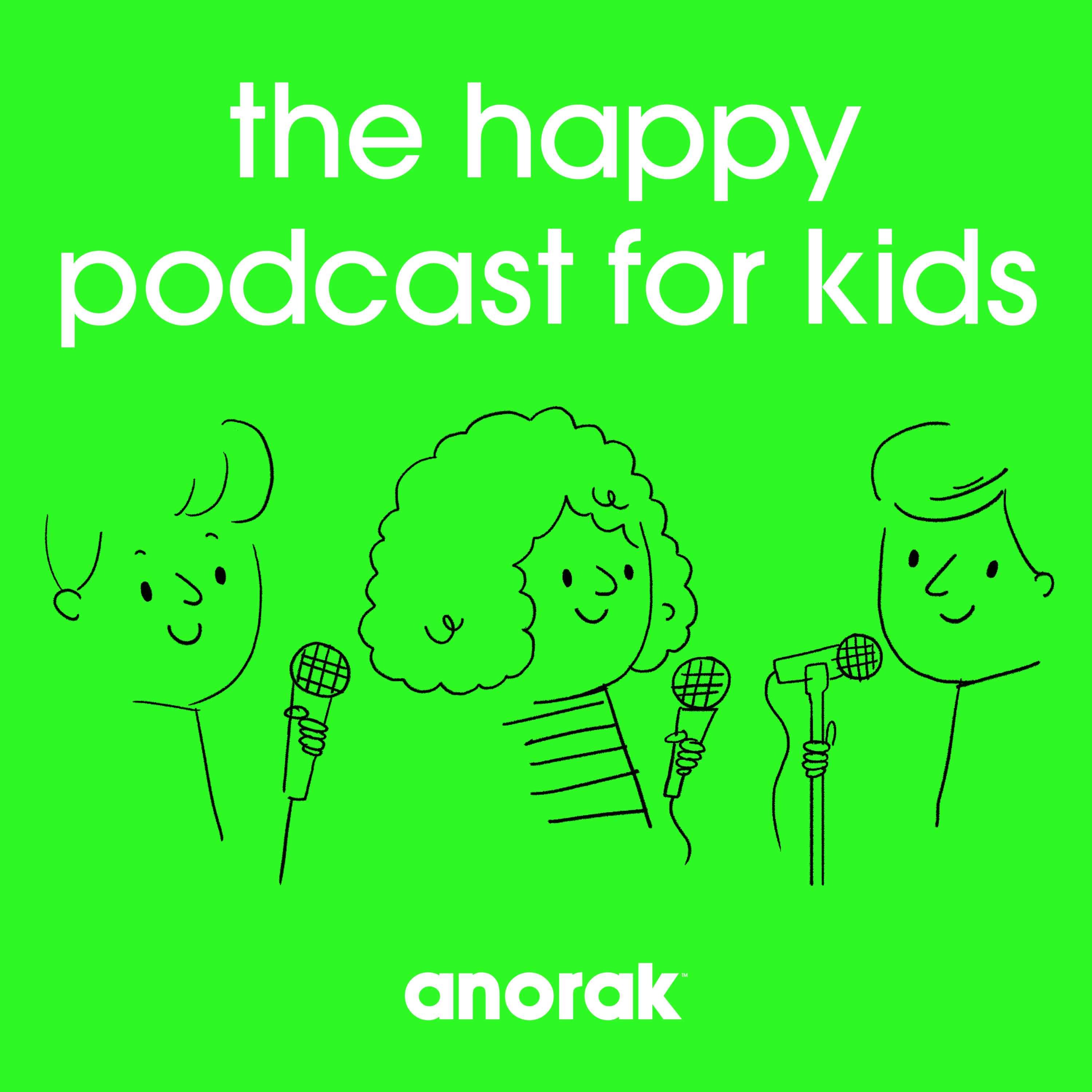 Happy Podcast for Kids: Music