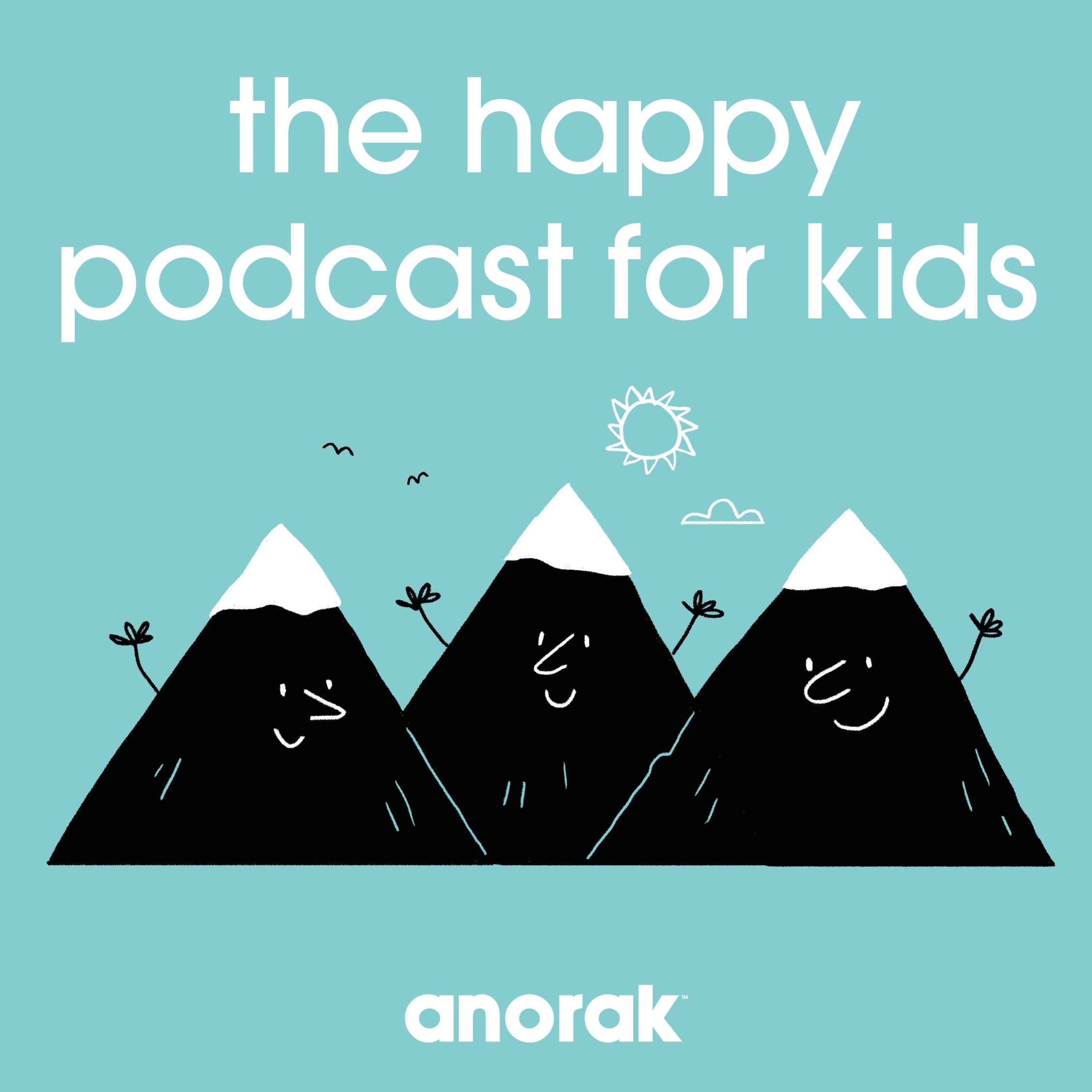 Happy Podcast for Kids - Mountains