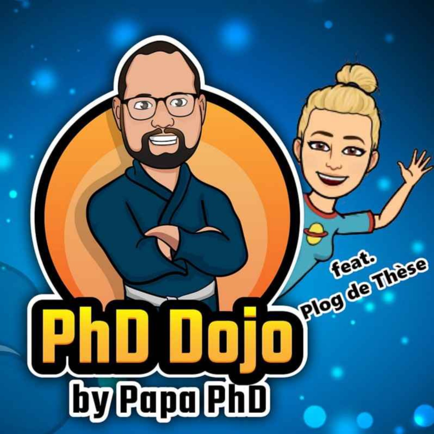 cover art for Phd Dojo - Do you speak English ?