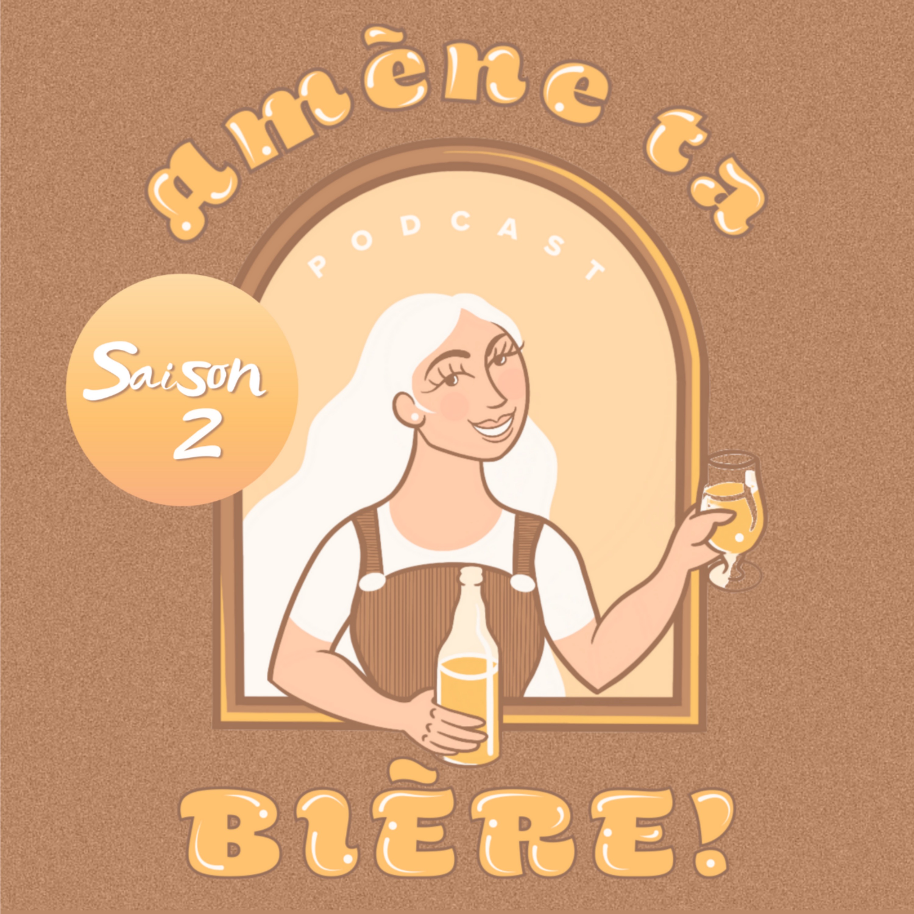 Amène ta bière! Podcast #22 Victoria Charlton