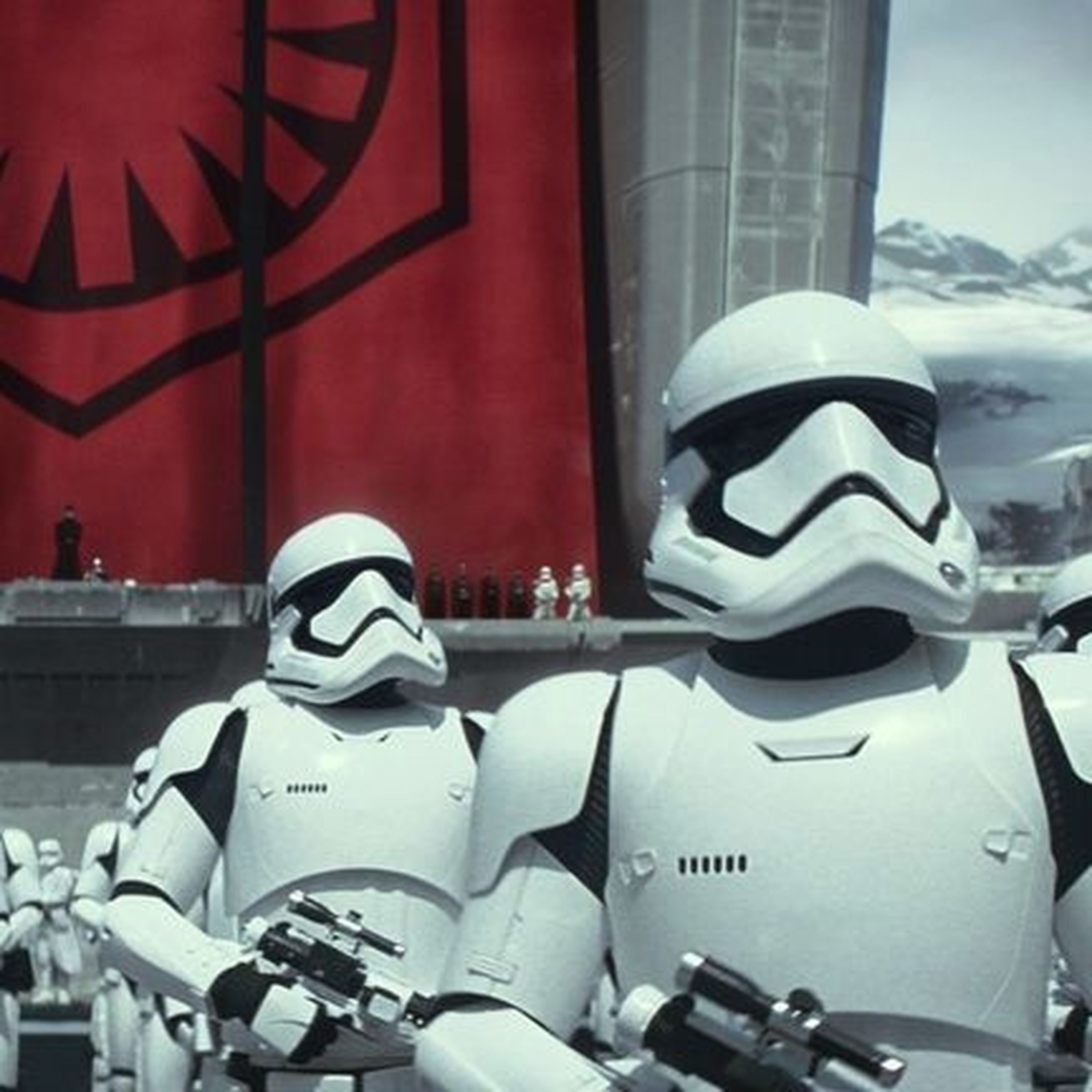 54. Star Wars: The Force Awakens episode artwork