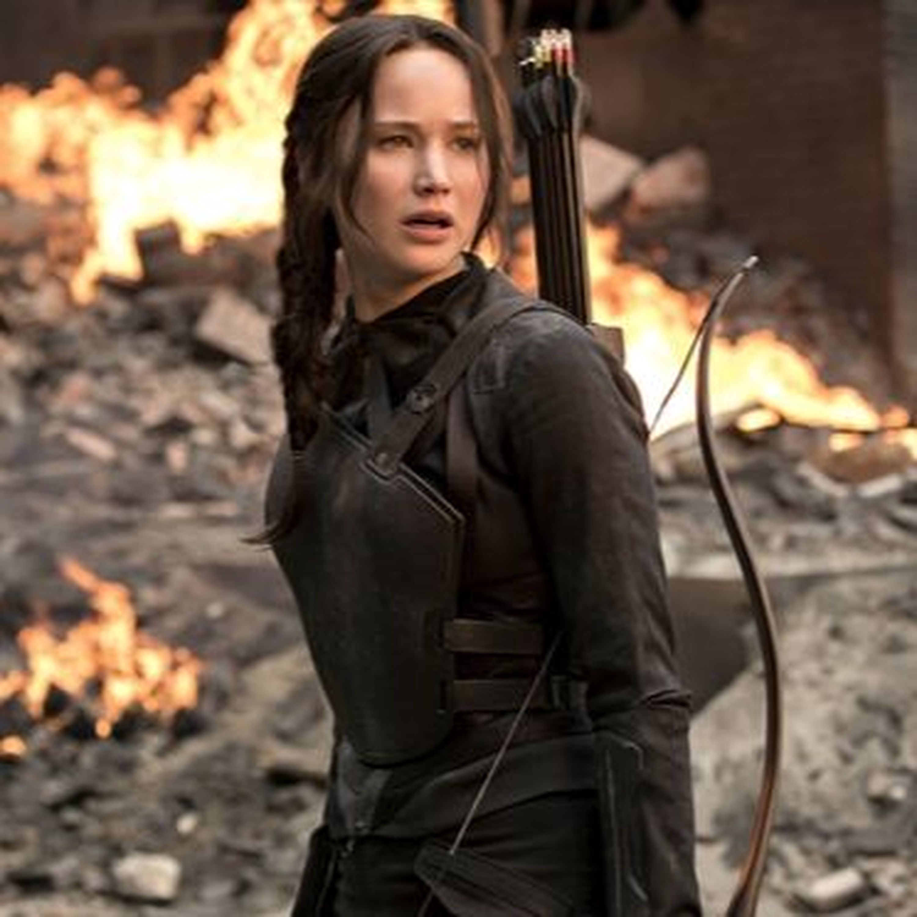 4. Mockingjay Part 1 & Horrible Bosses 2 episode artwork