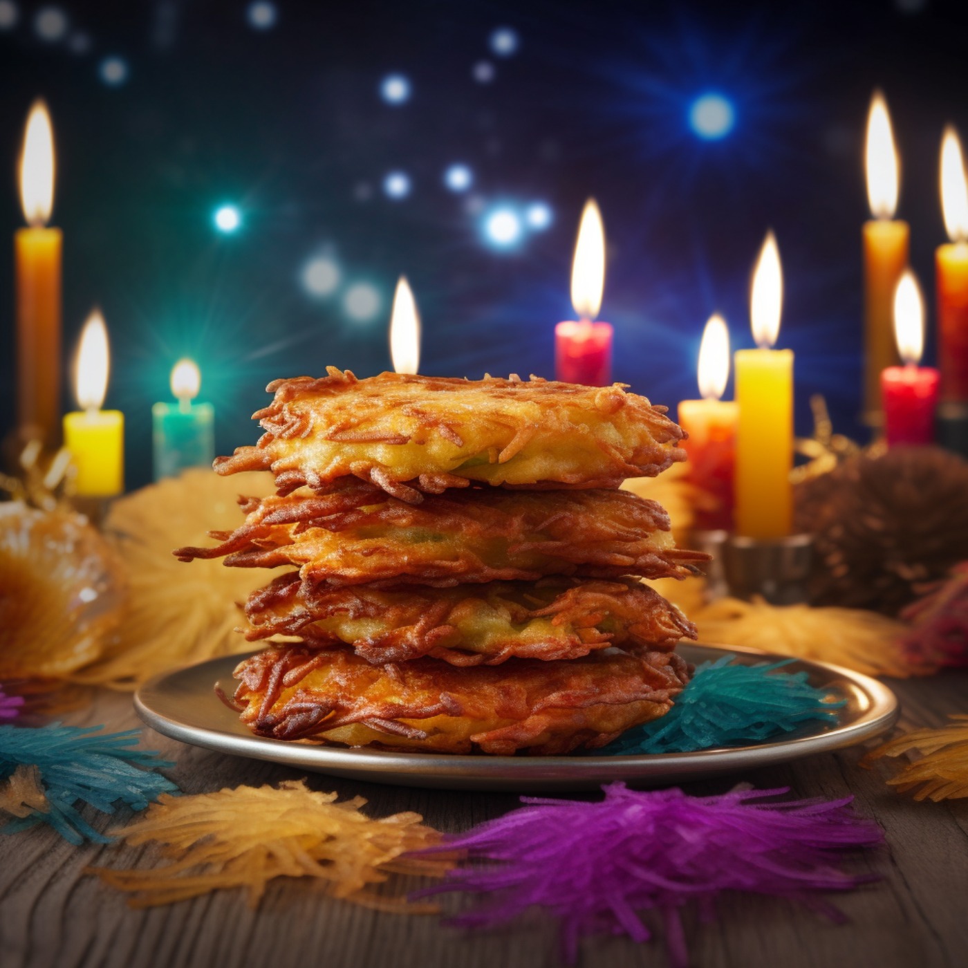 Happy Chanukah!! (3 minutes)