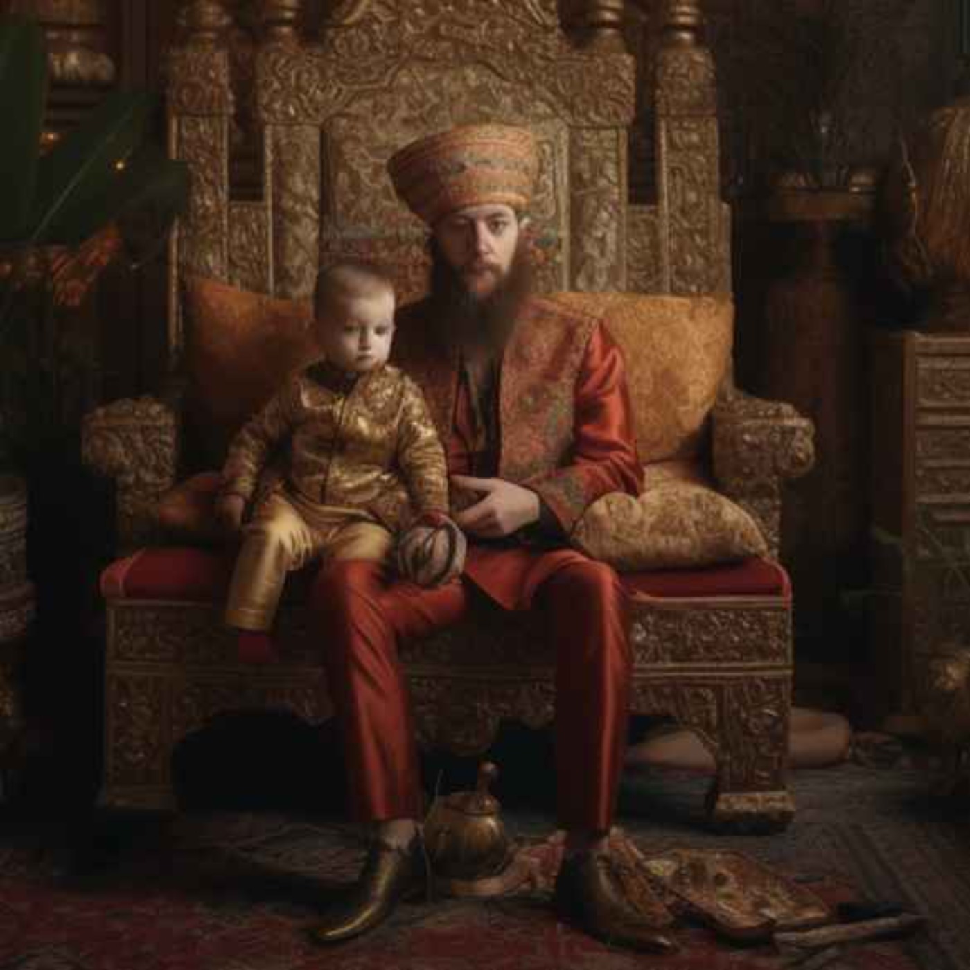 The King, The Prince, and The Crafty Servant (2 minutes)
