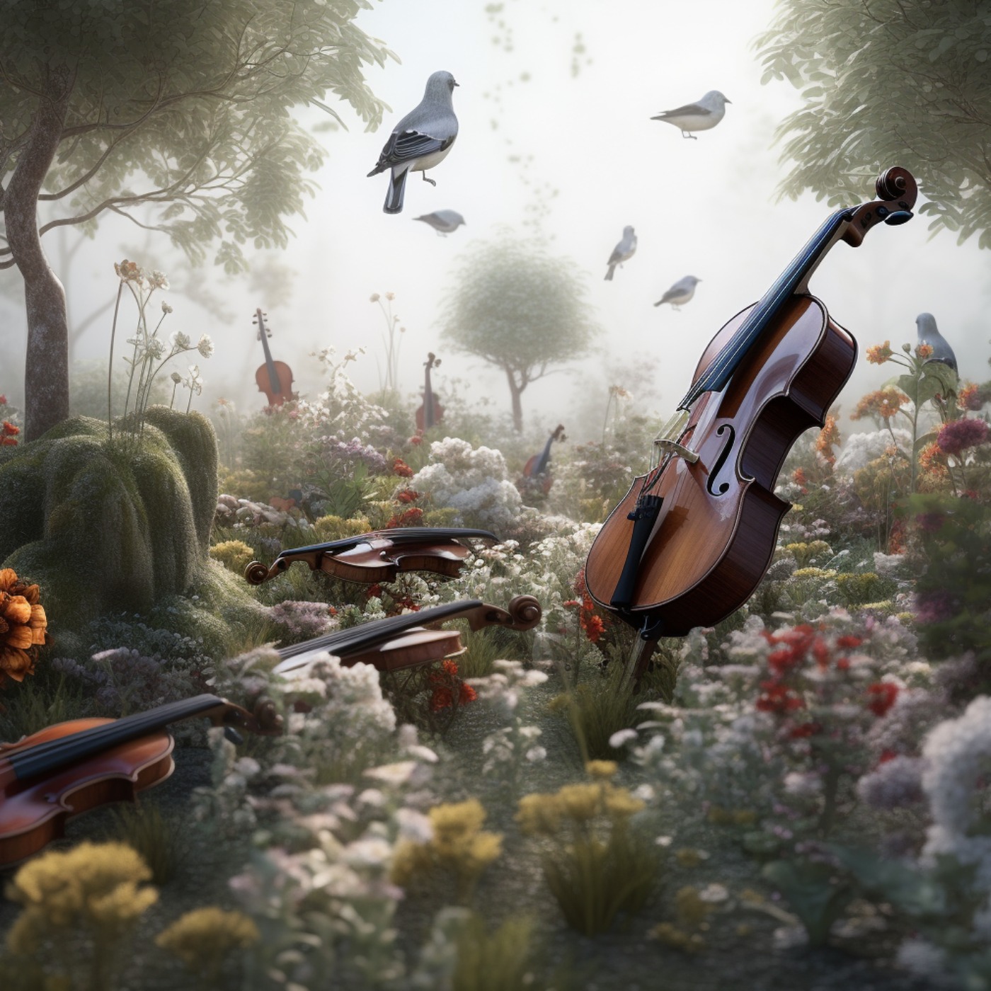 The Symphony of Silence (68 minutes)
