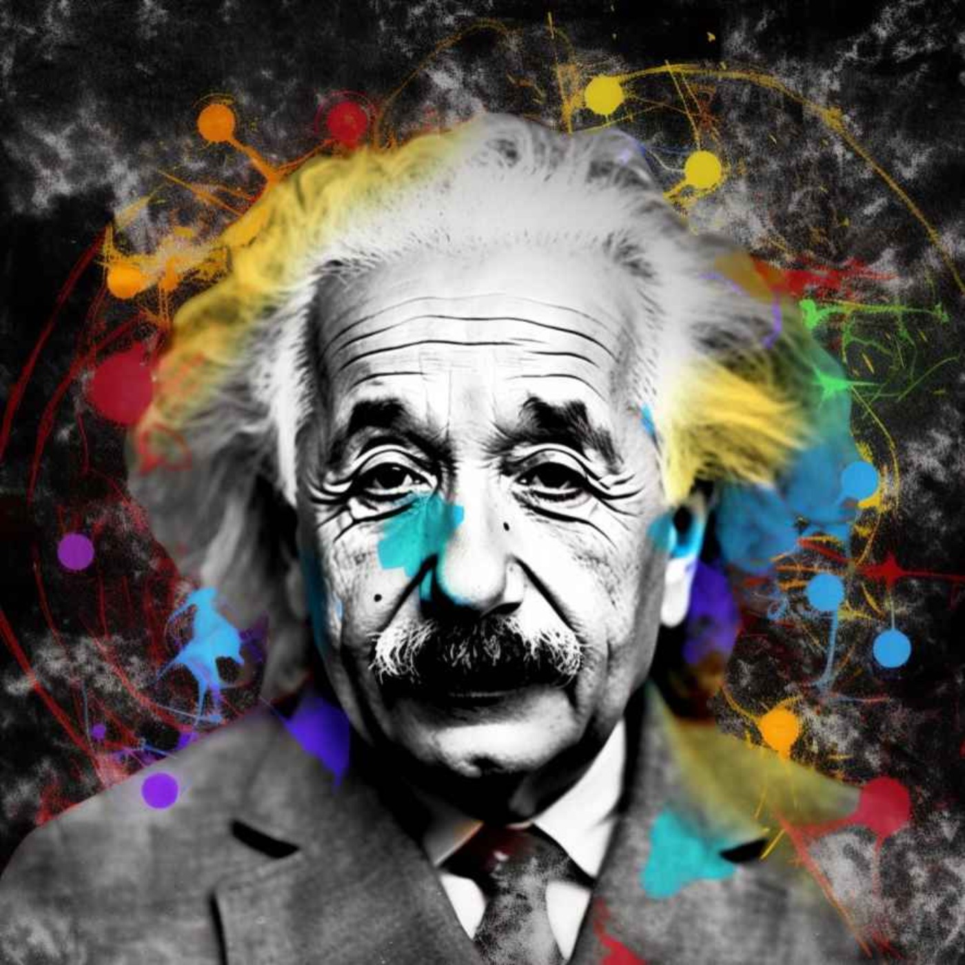 cover art for Einstein is My Favorite Kabbalist (68 minutes) 