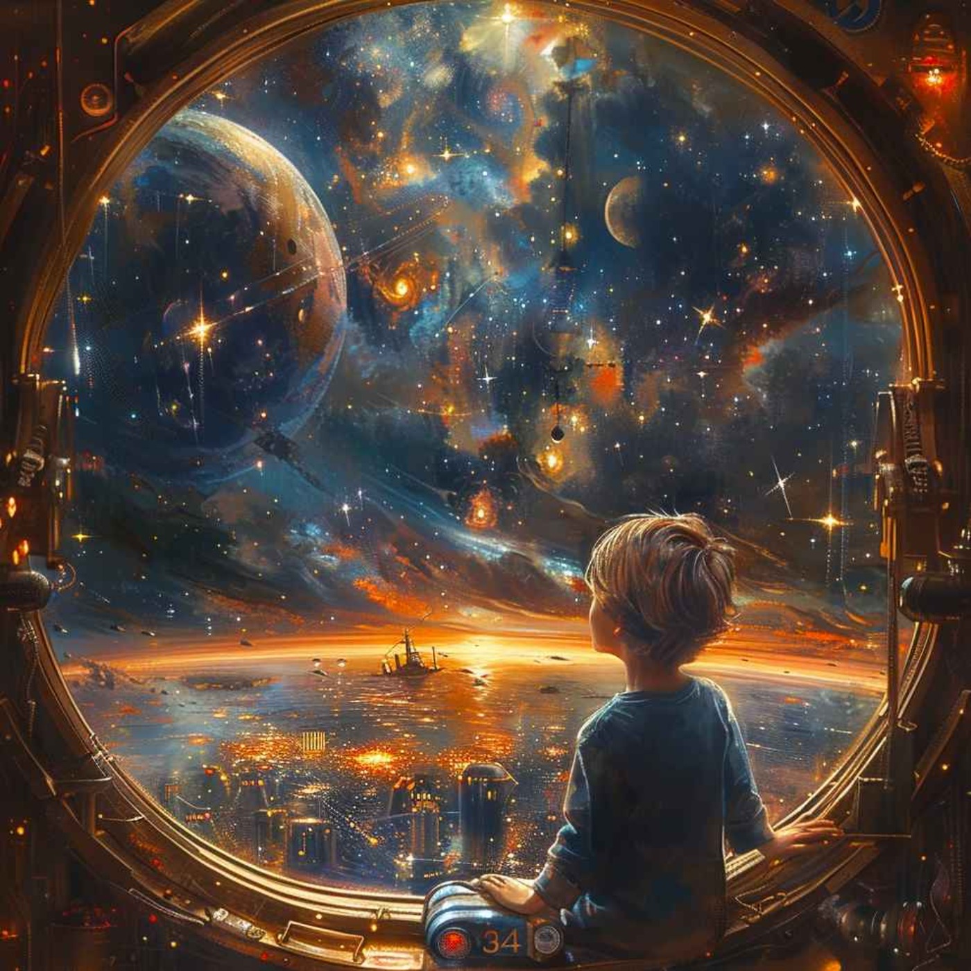 We Exist Within The Answer to Our Prayers (4 minutes)