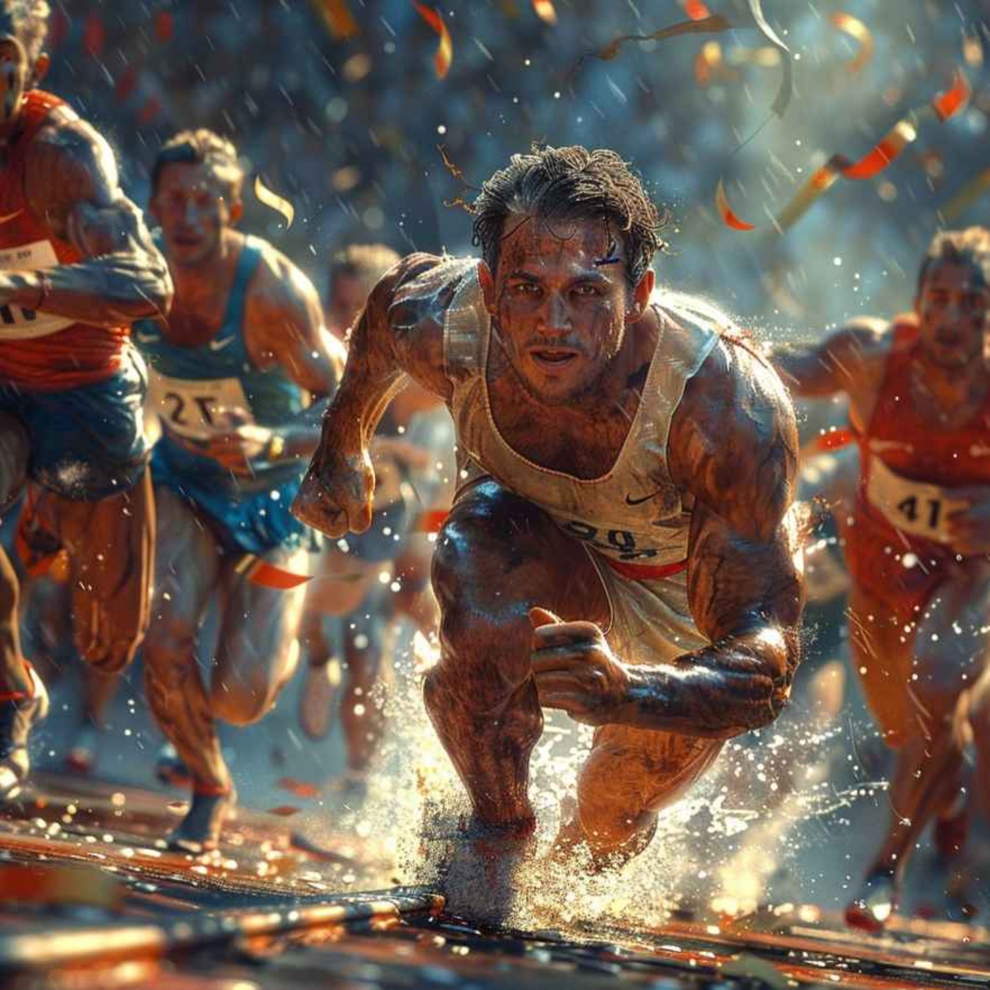 The Finishing Line of the Redemption (48 minutes)