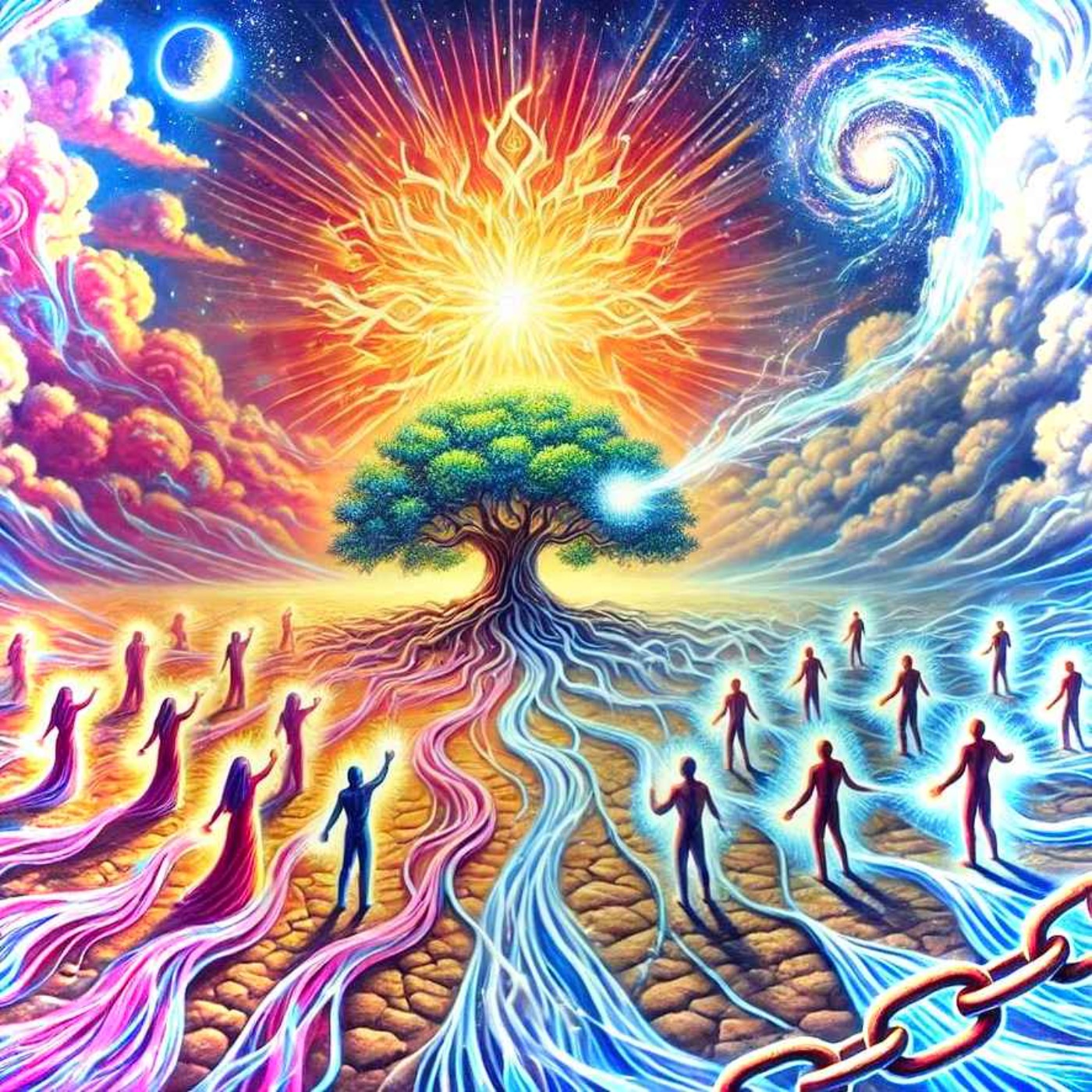 Clarity Through Oneness (5 minutes)