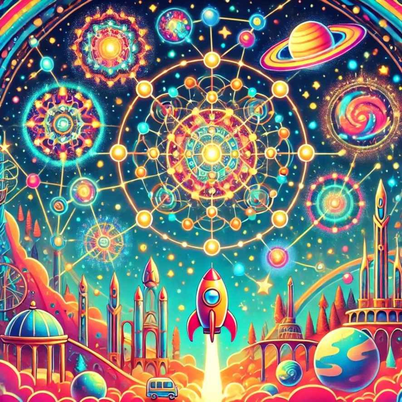 The Architecture of the Universe (67 minutes)