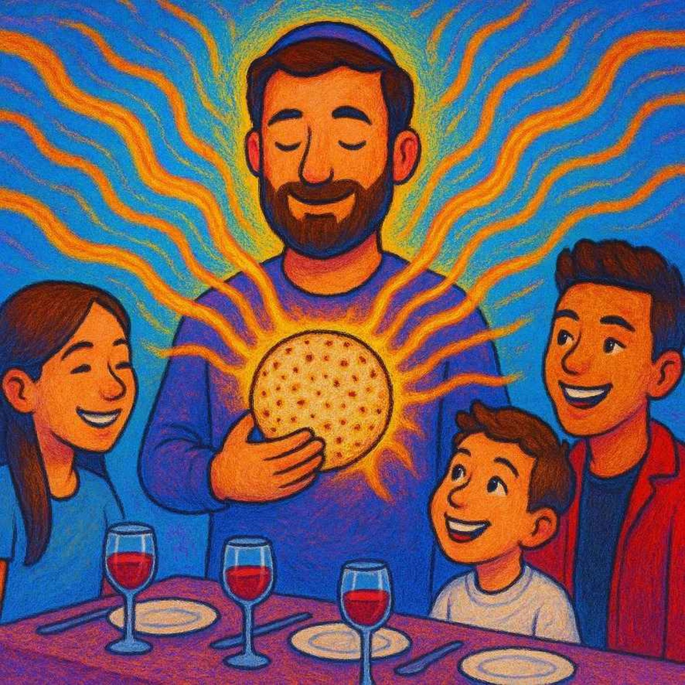 How To Give Over Faith Seder Night (38 minutes)