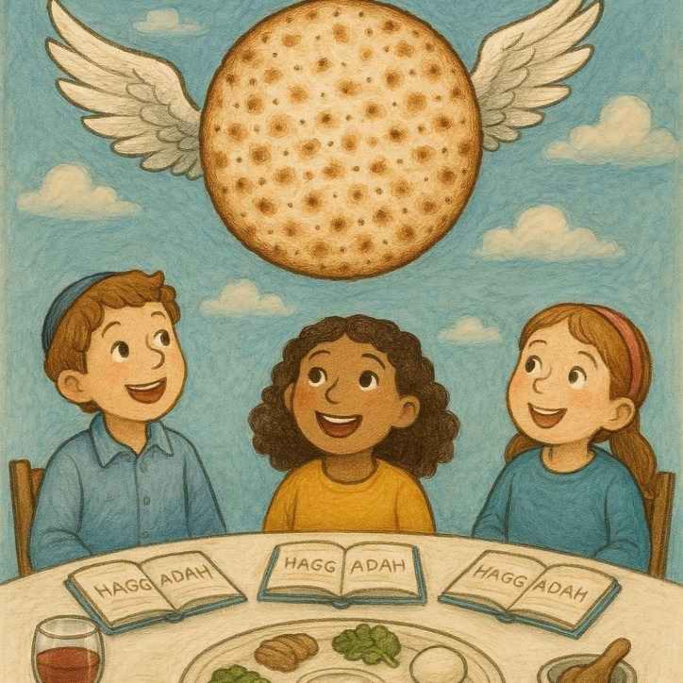 The Secret for a Successful Seder (3 minutes)