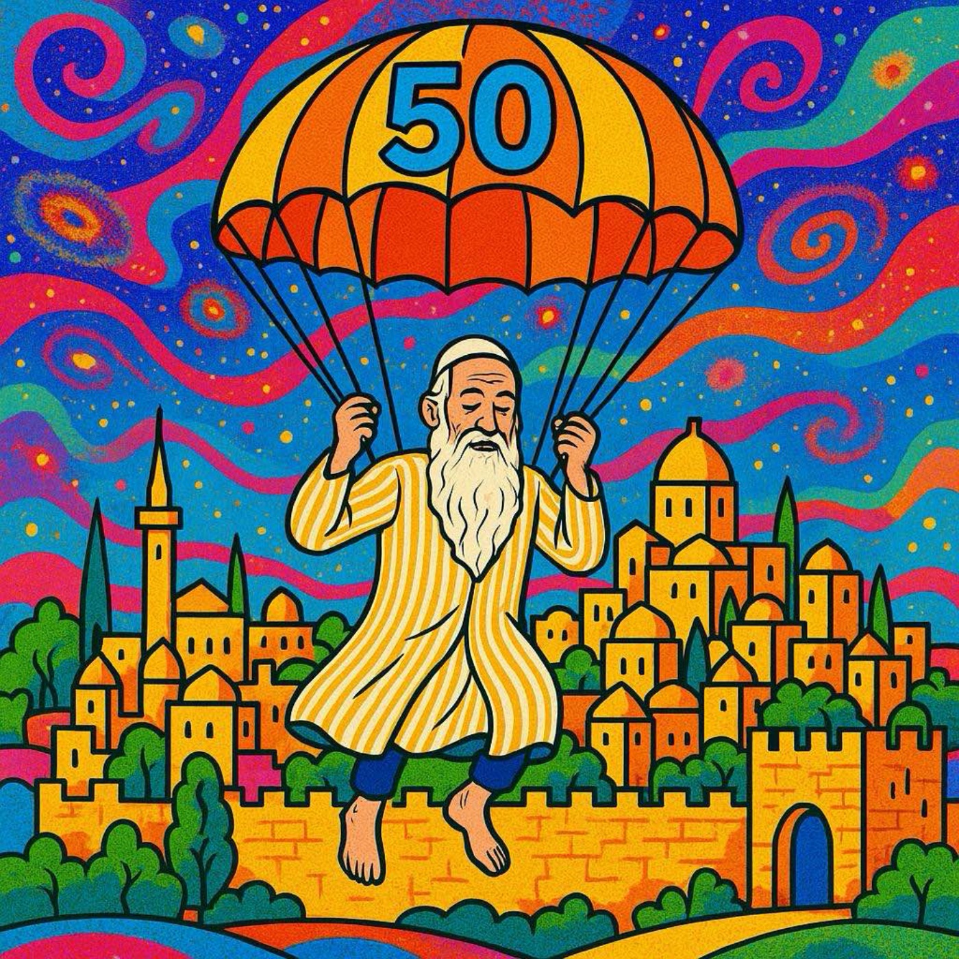 The Kabalistic Journey of the Jewish People (57 minutes)