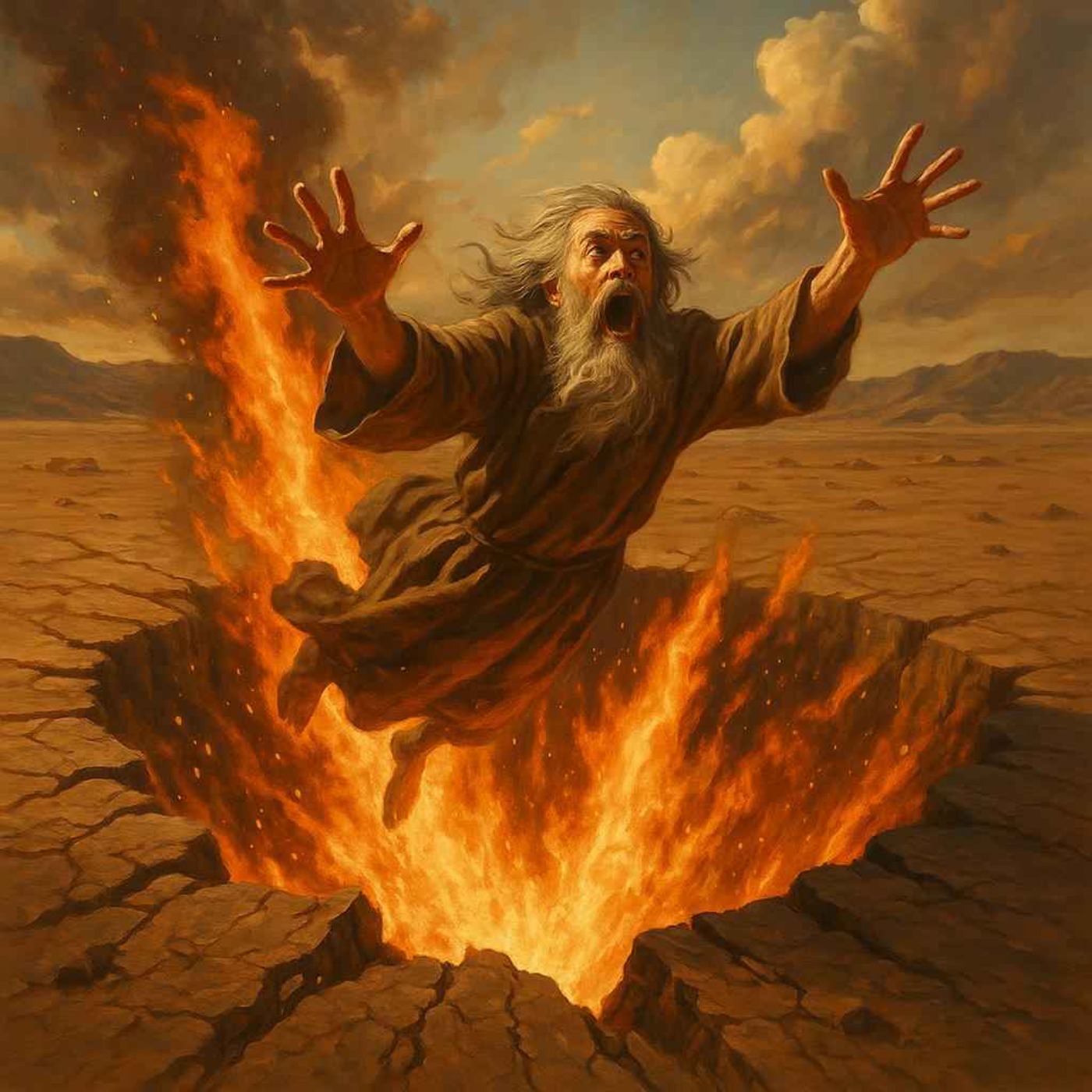 The Rebellion Against Moses (57 minutes)