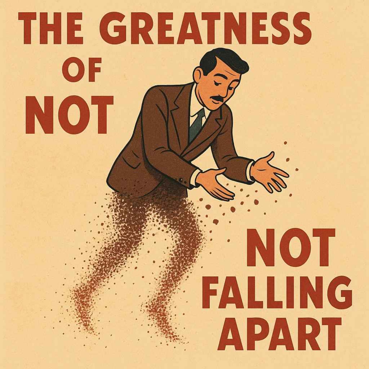 The Greatness of Not Falling Apart (46 minutes)