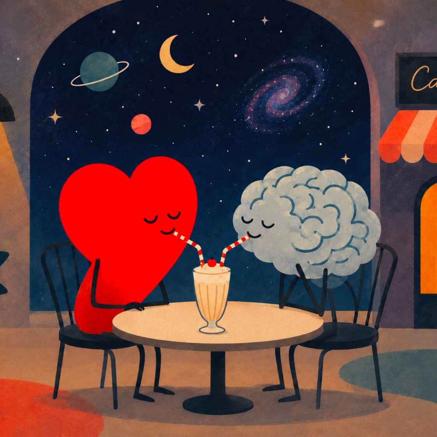 The Mind and Heart (54 minutes) episode artwork