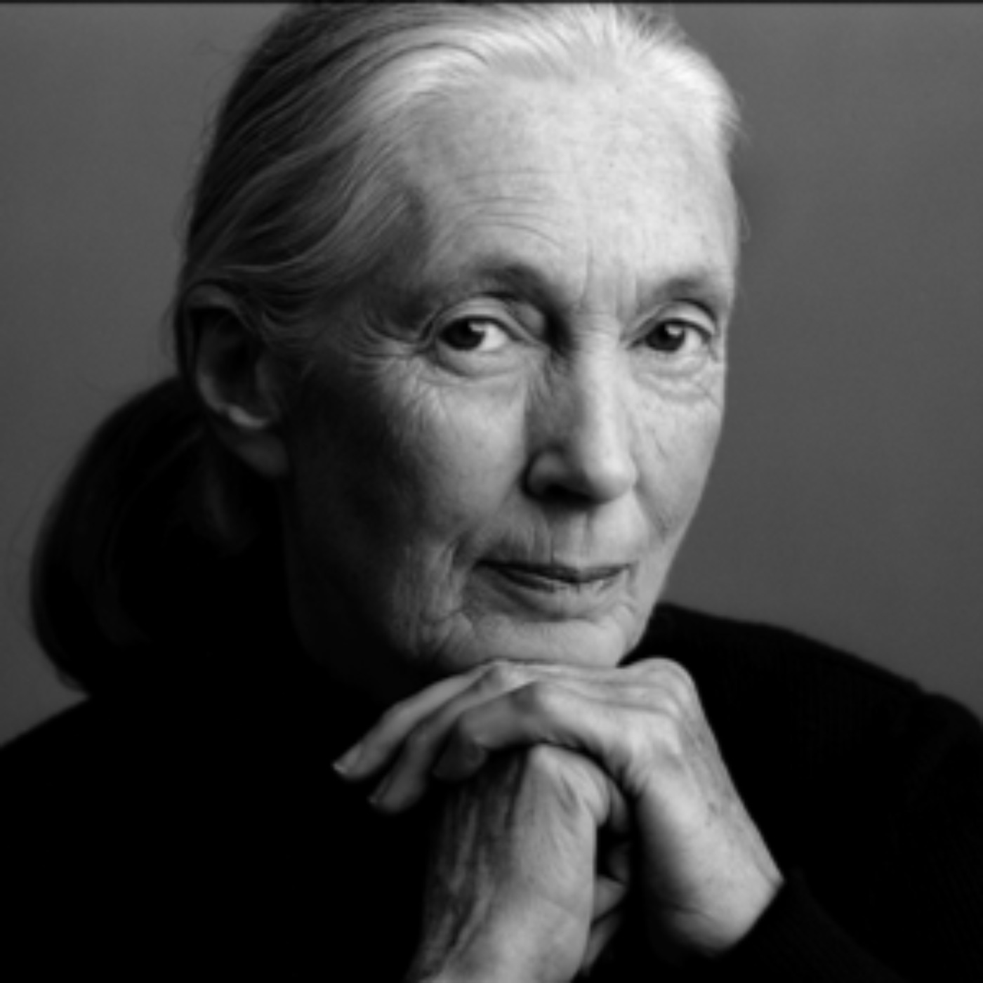 cover art for Jane Goodall