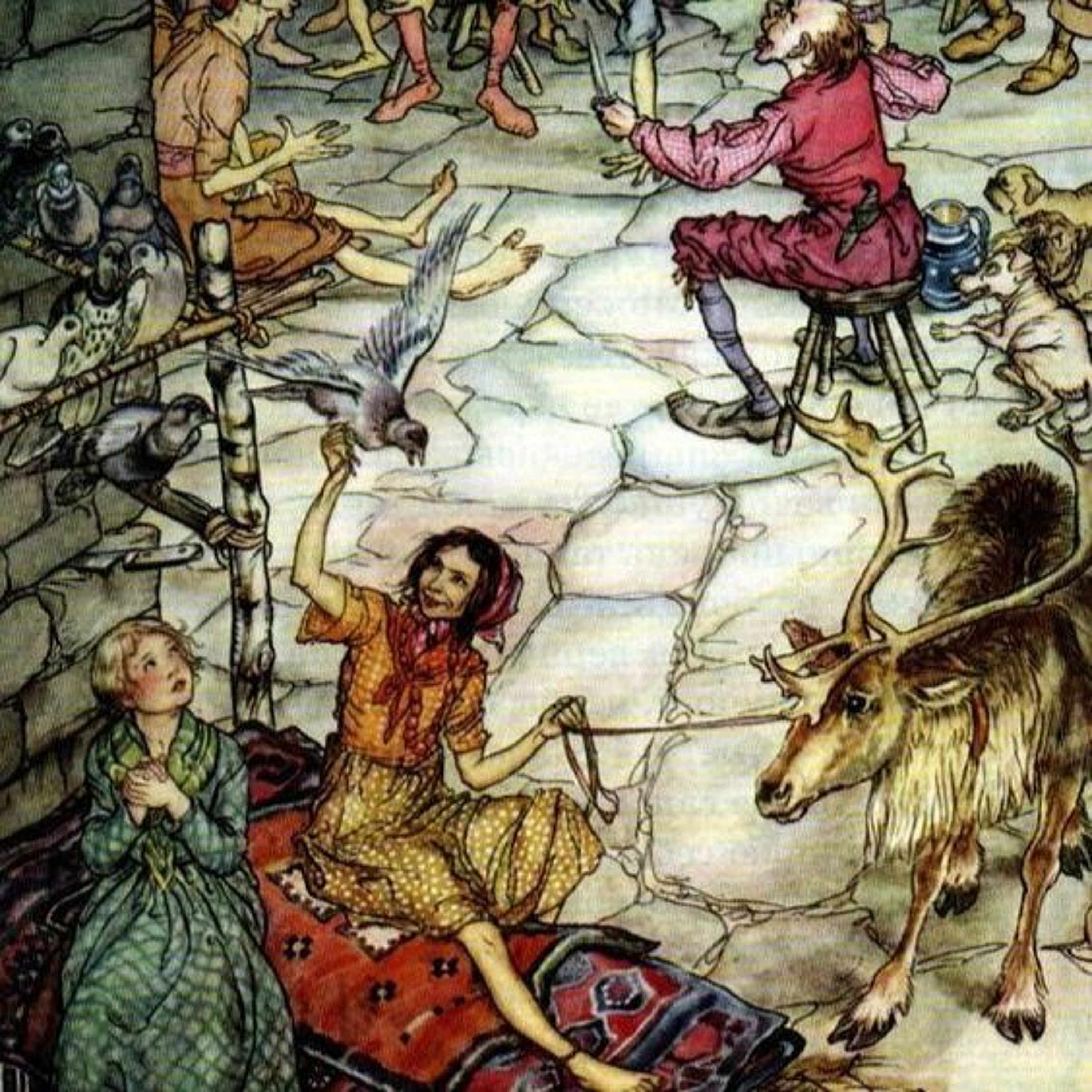Orkneyology.com ~ Orkney Islands native storyteller Tom Muir\'s \