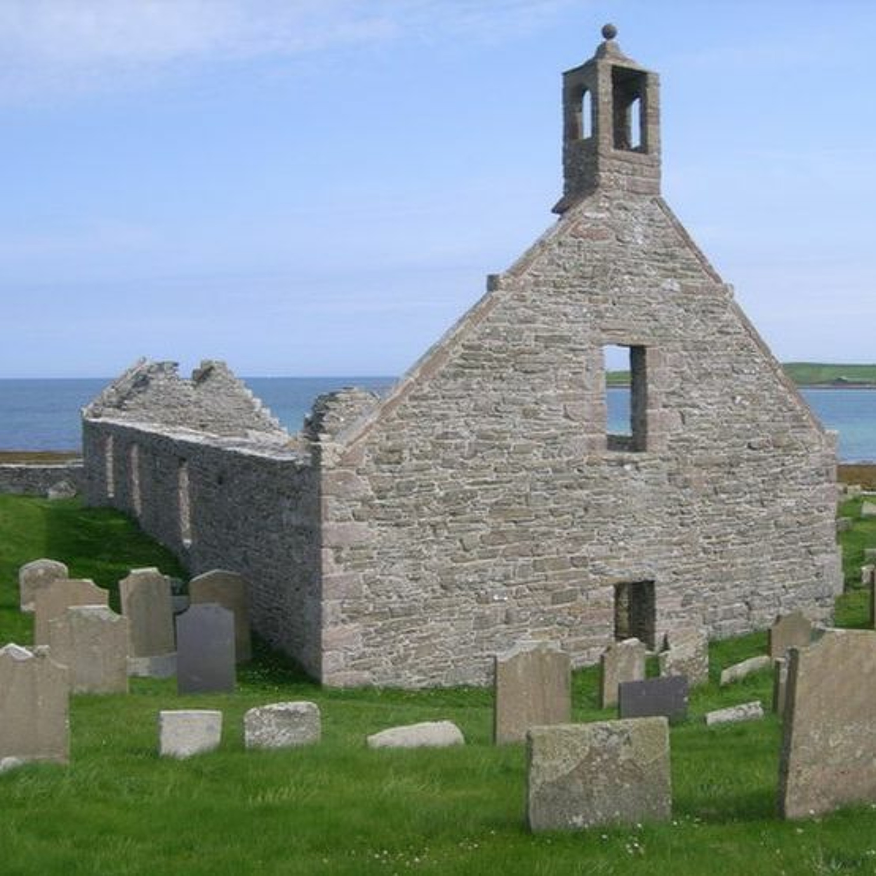 Orkneyology.com ~ Orkney Islands native storyteller Tom Muir\'s \