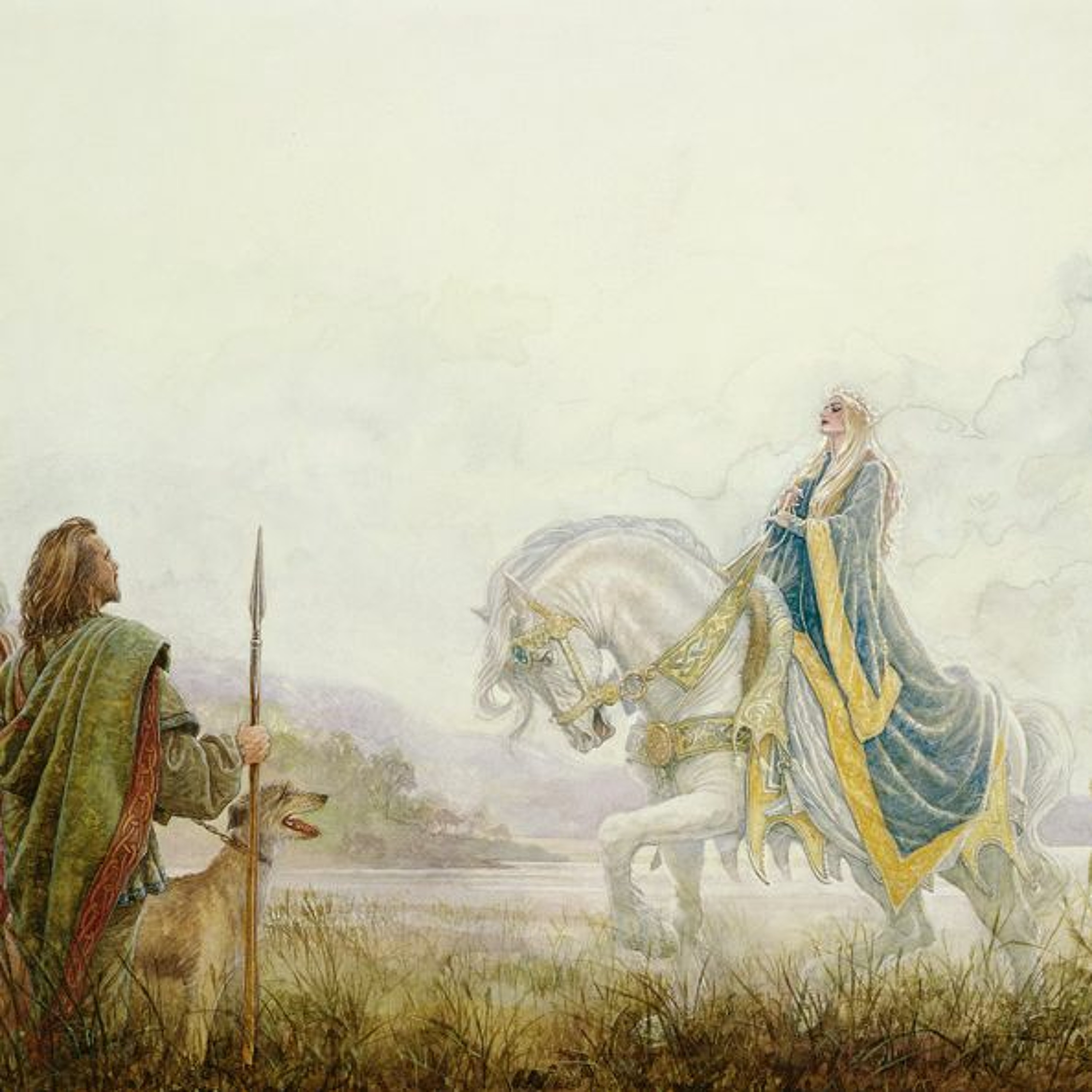 Oisin and Niamh episode artwork
