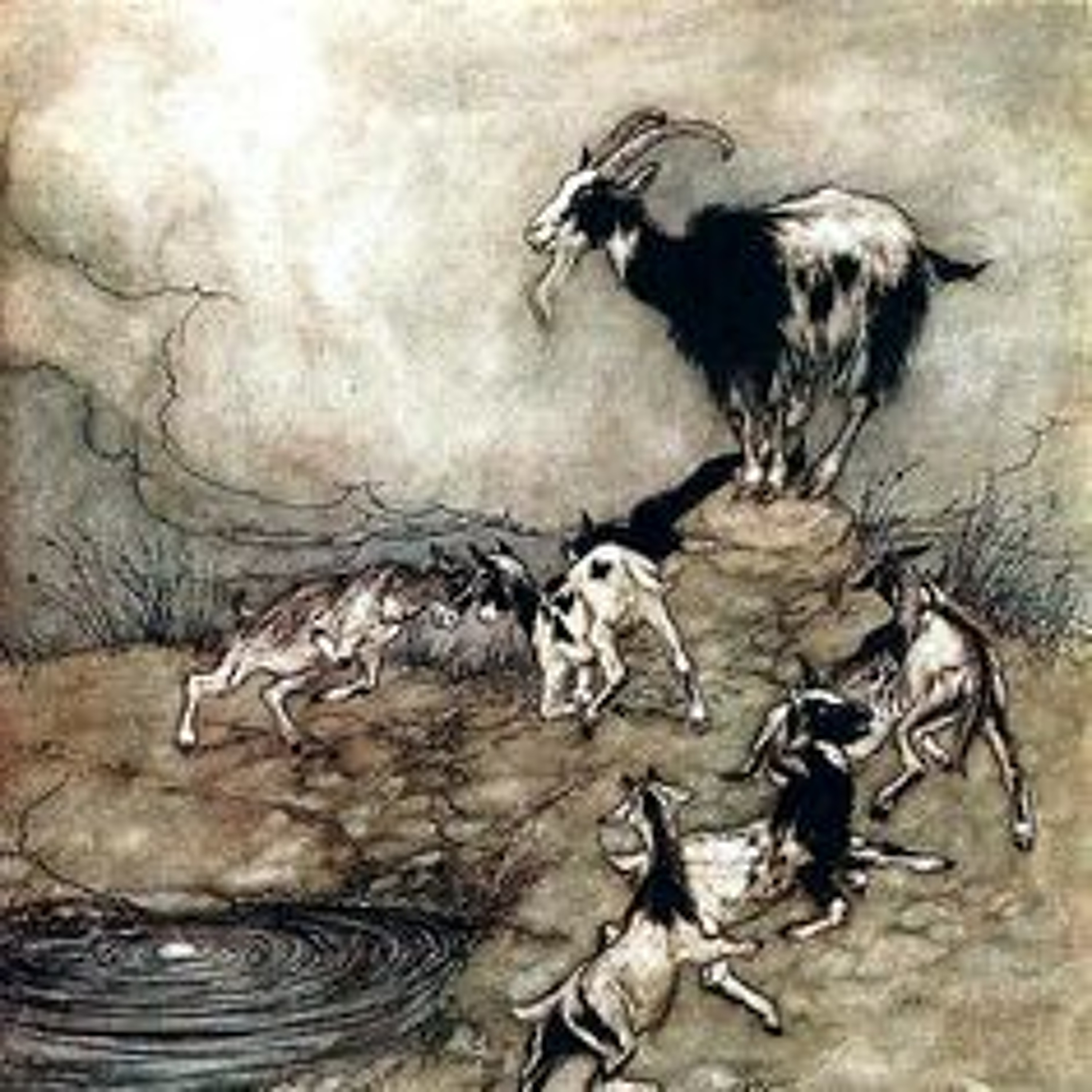 The Goat that Told Lies episode artwork