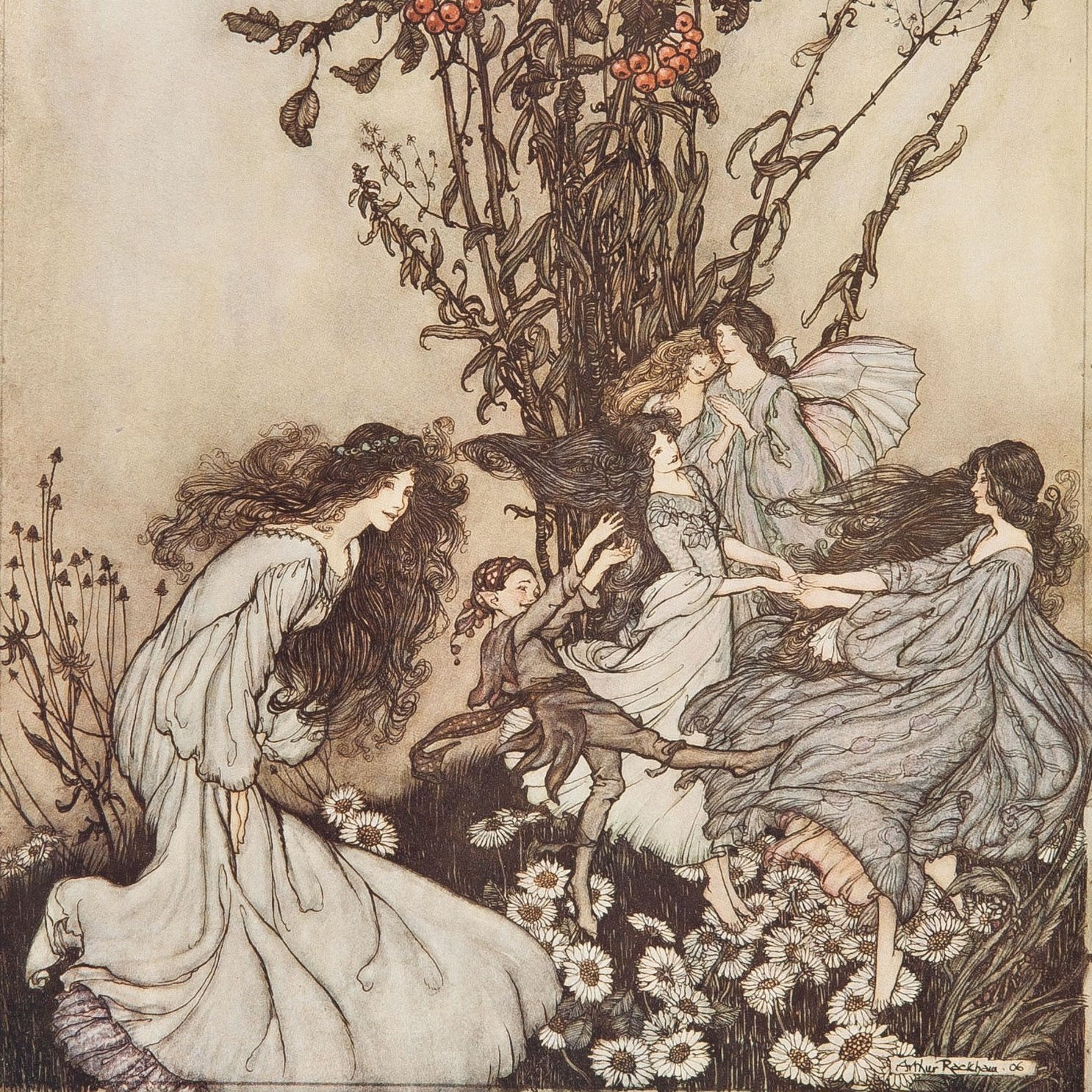 The Three Fairies episode artwork