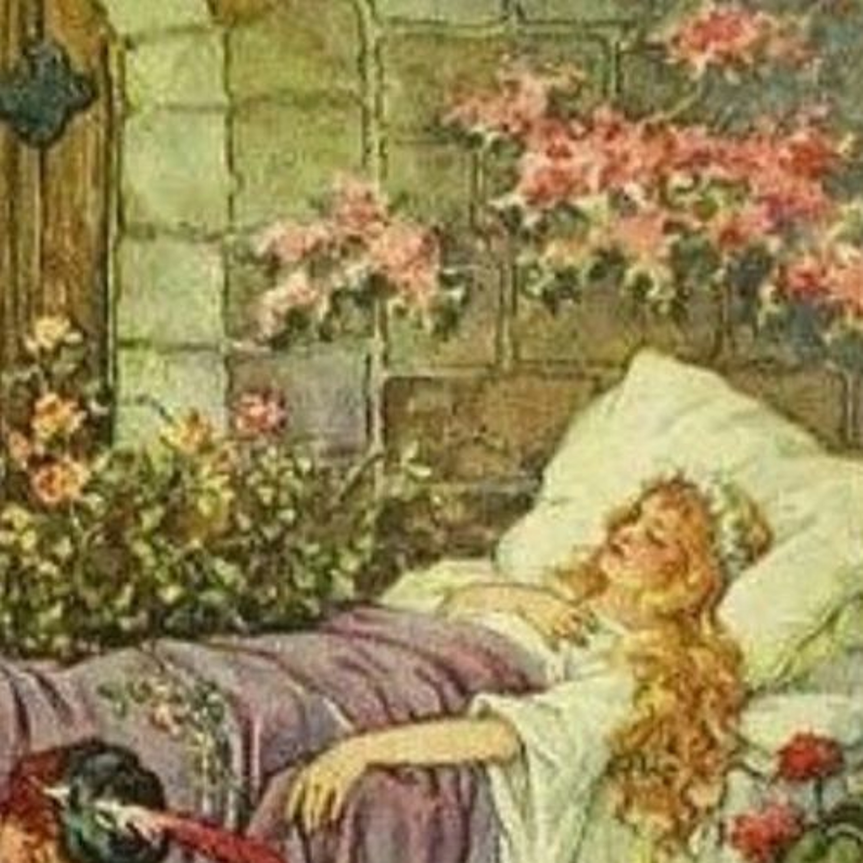 The Red and White Roses episode artwork