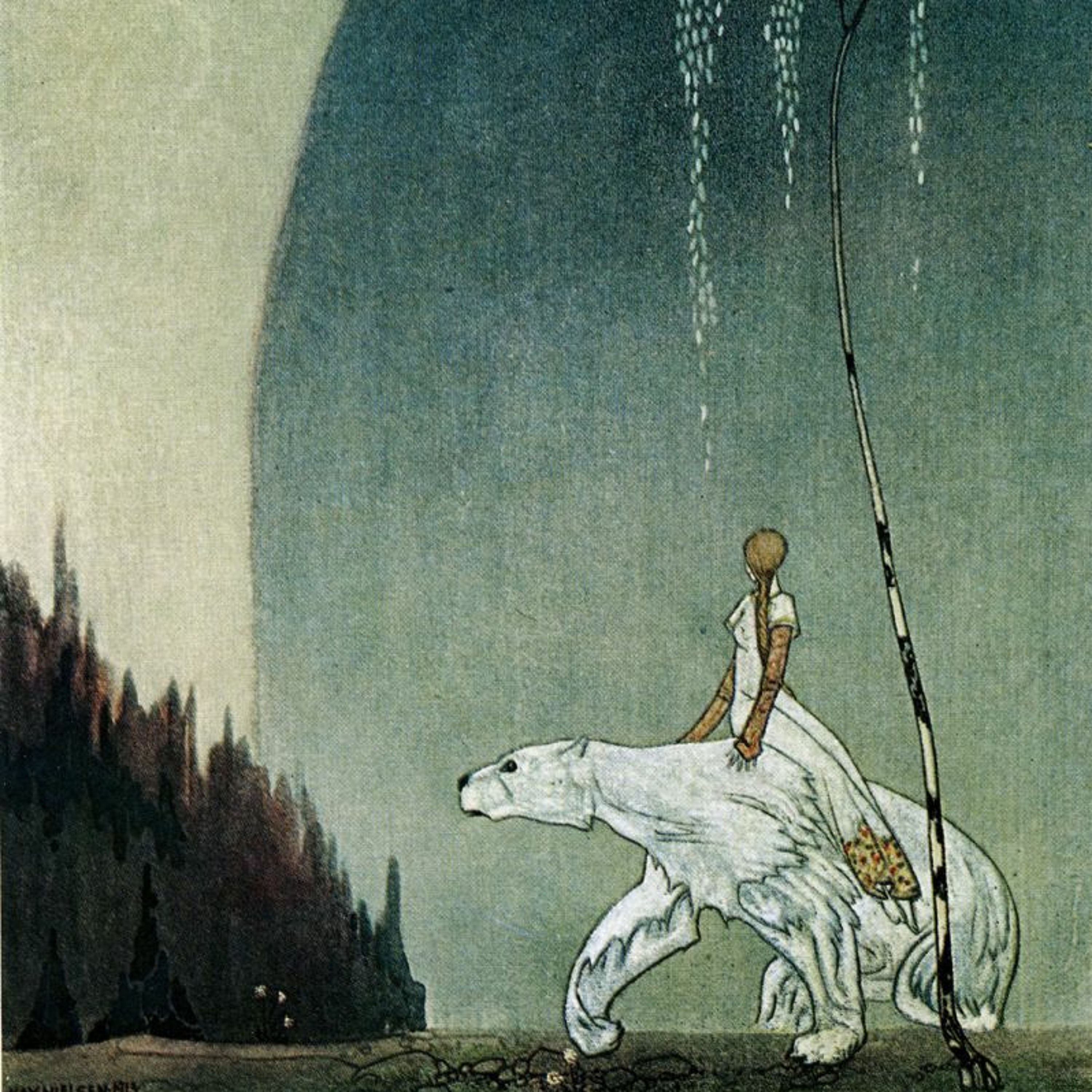 East of the Sun West of the Moon episode artwork