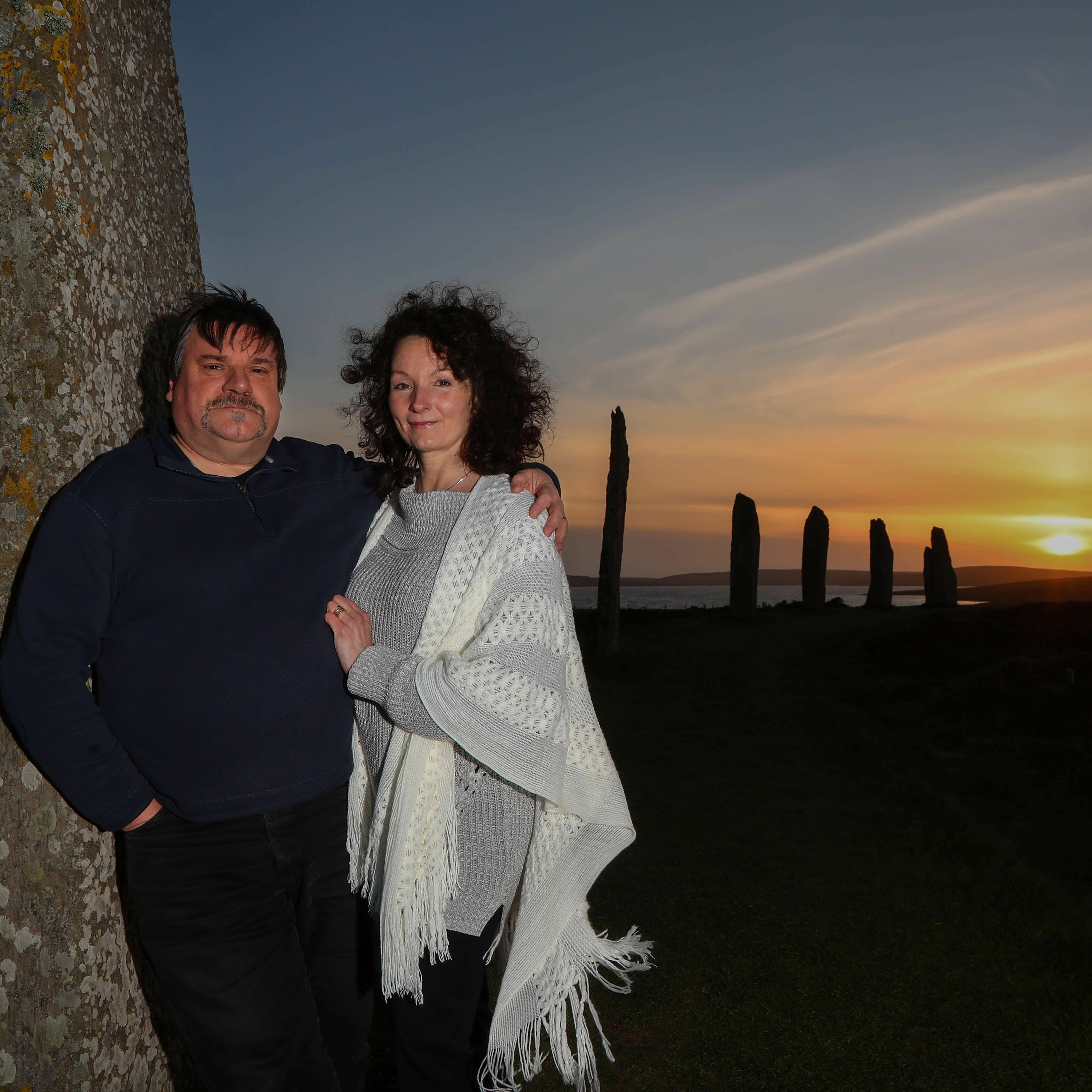Orkneyology.com ~ Orkney Islands native storyteller Tom Muir\'s \