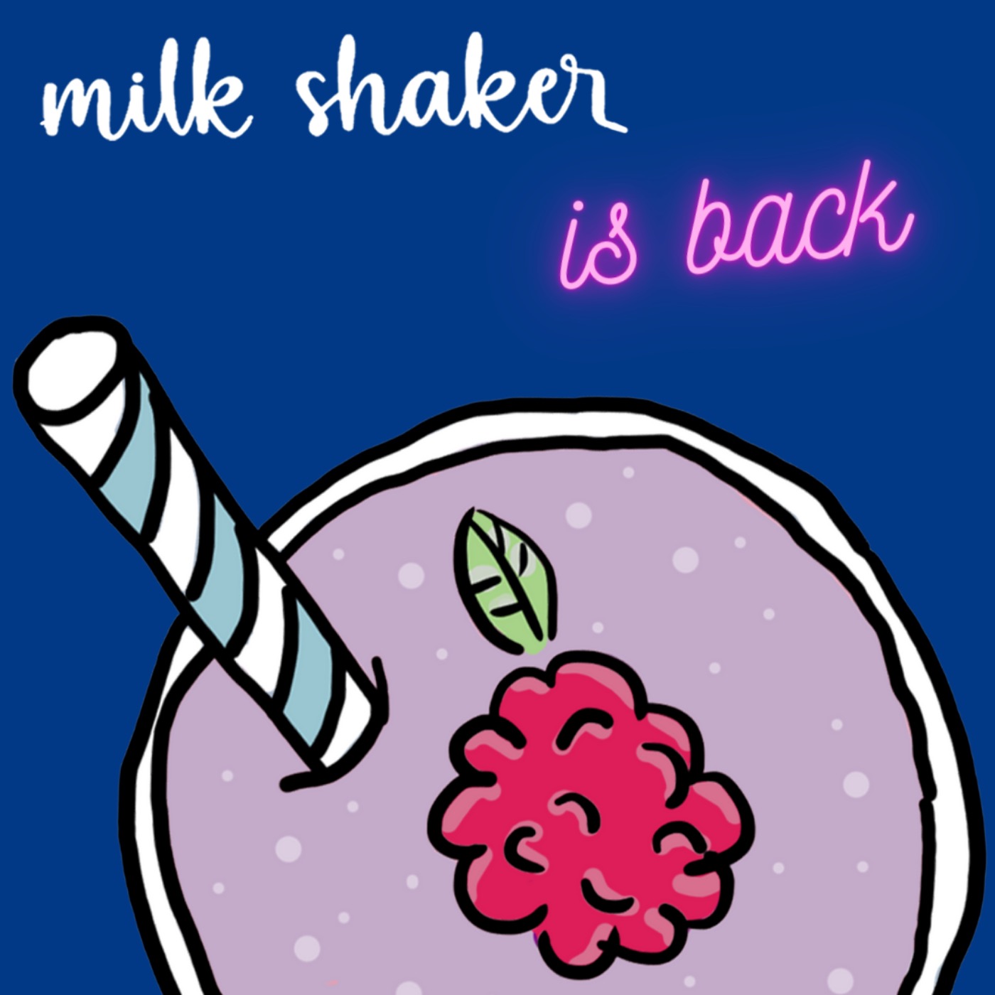 cover art for Épisode 97 – milkshaker is back
