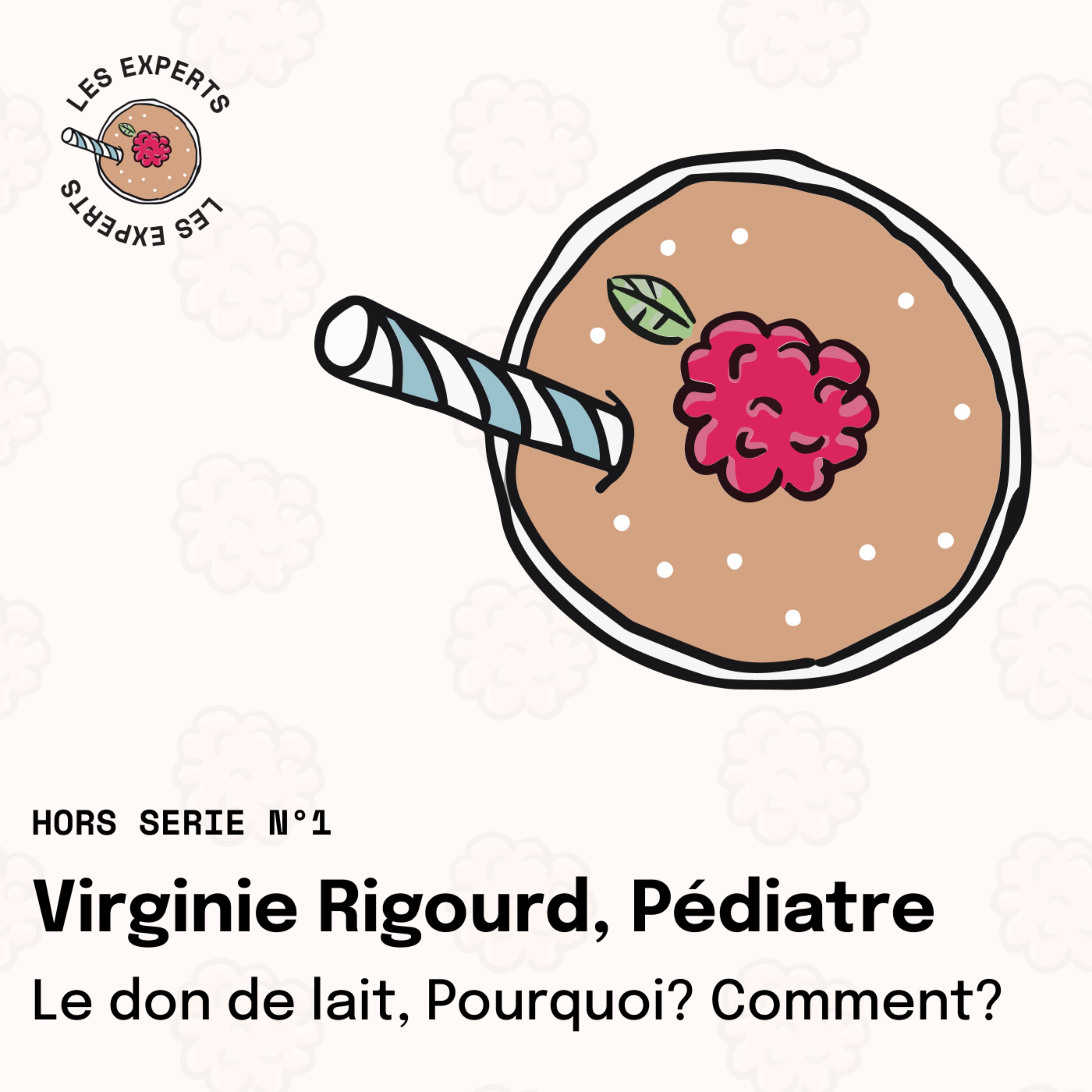 Hors série n°1 – LE DON DE LAIT, Pourquoi ? Comment ? Entretien avec Virginie Rigourd, Pédiatre