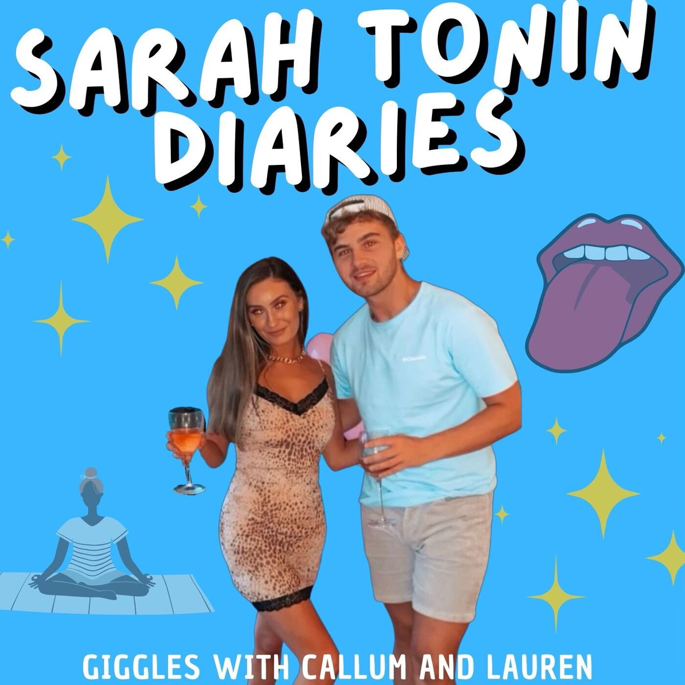 Sarah Tonin Diaries - Hosted by Callum & Lauren