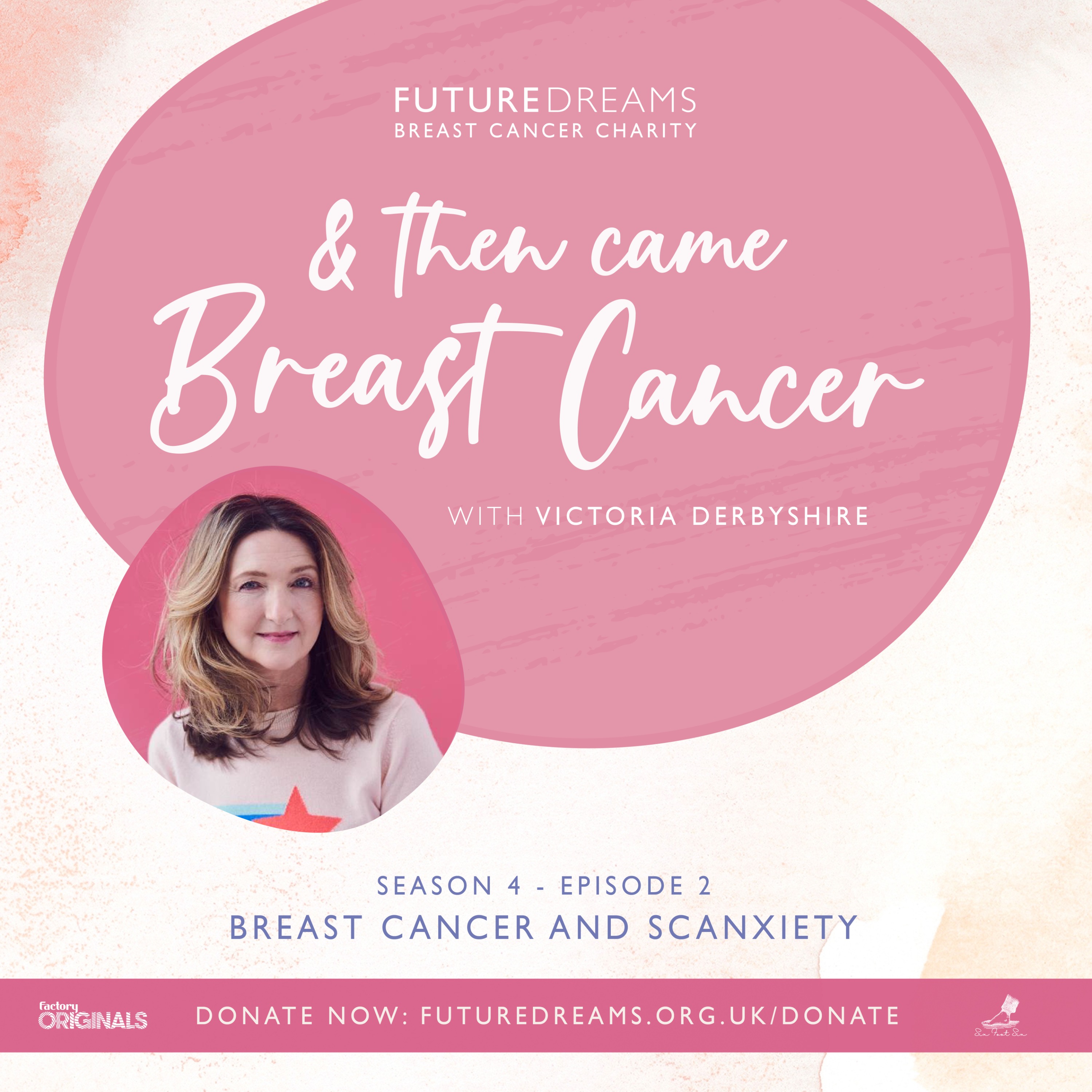Breast Cancer and Scanxiety episode artwork