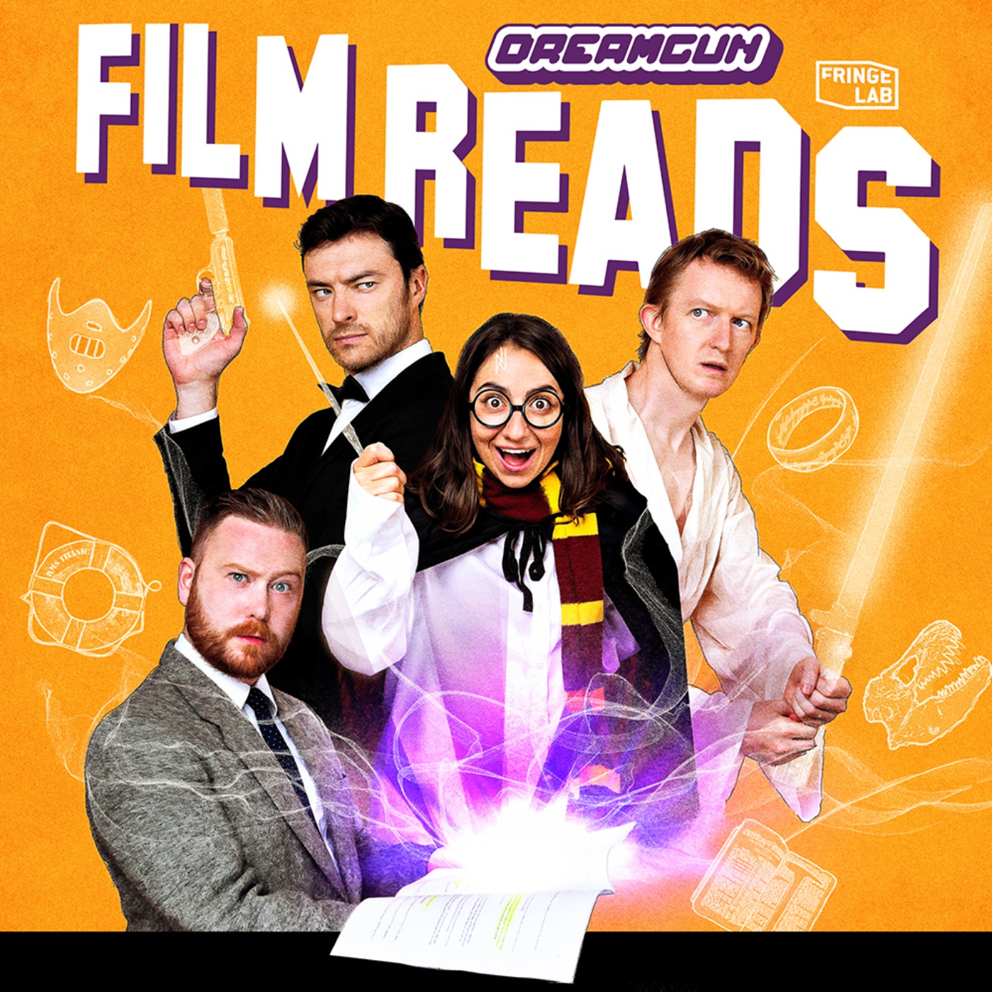 cover art for Film Reads Trailer