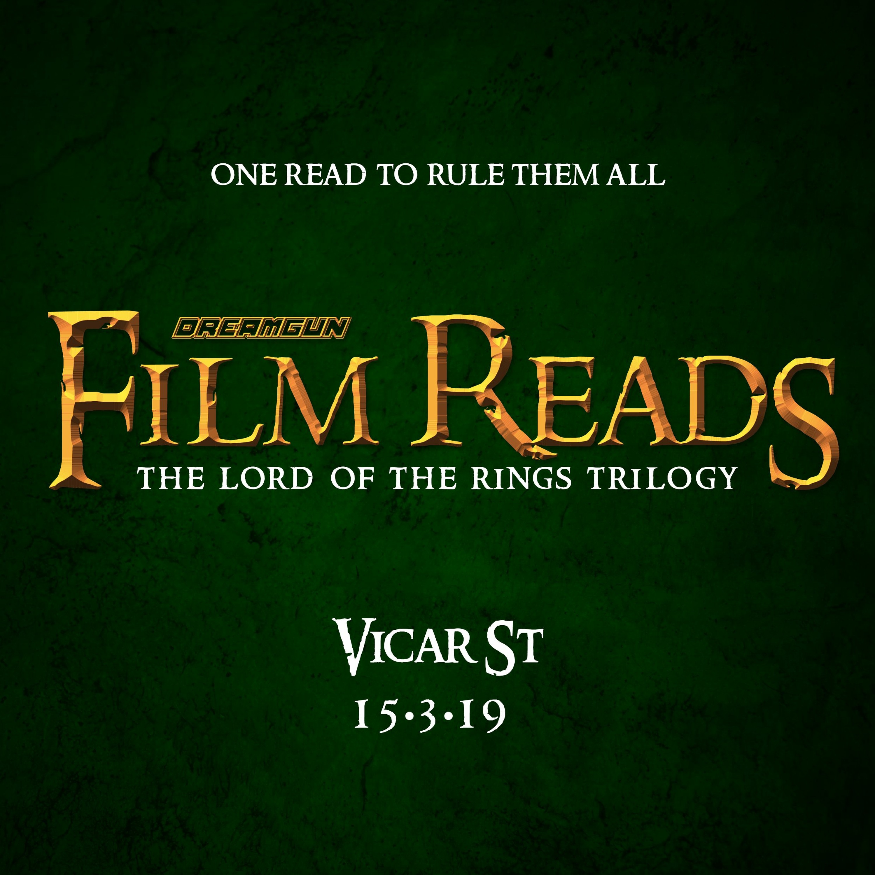 Dreamgun Film Reads