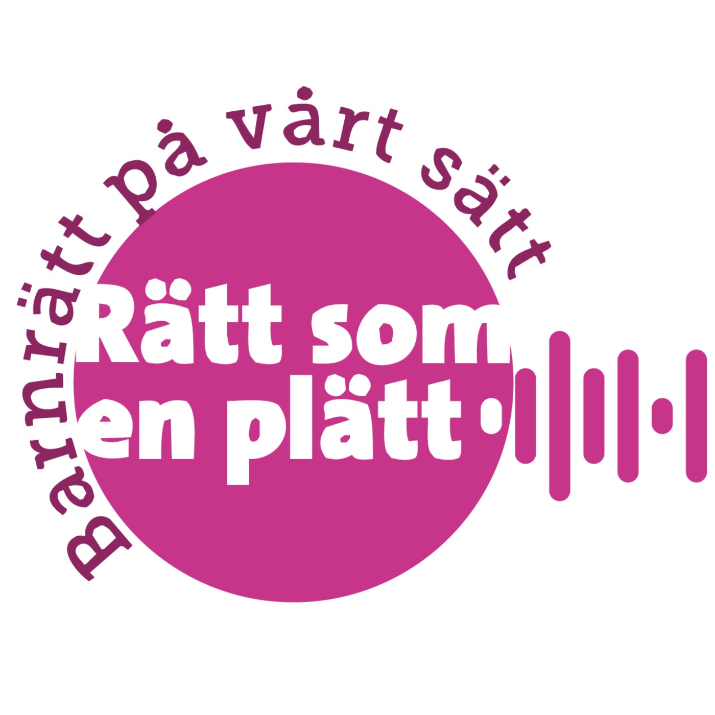 Rätt som en plätt - barnrätt på vårt sätt