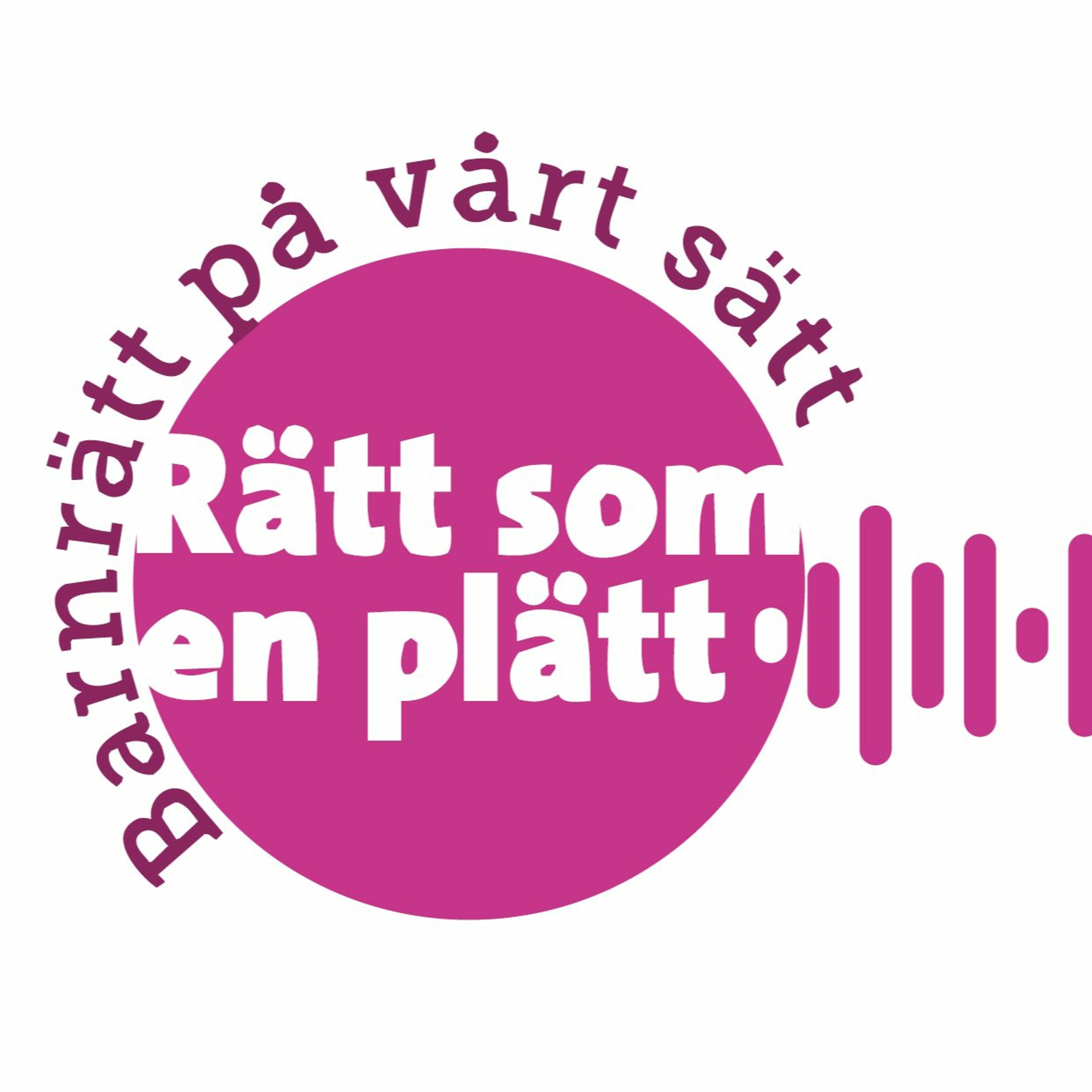 Rätt som en plätt - barnrätt på vårt sätt