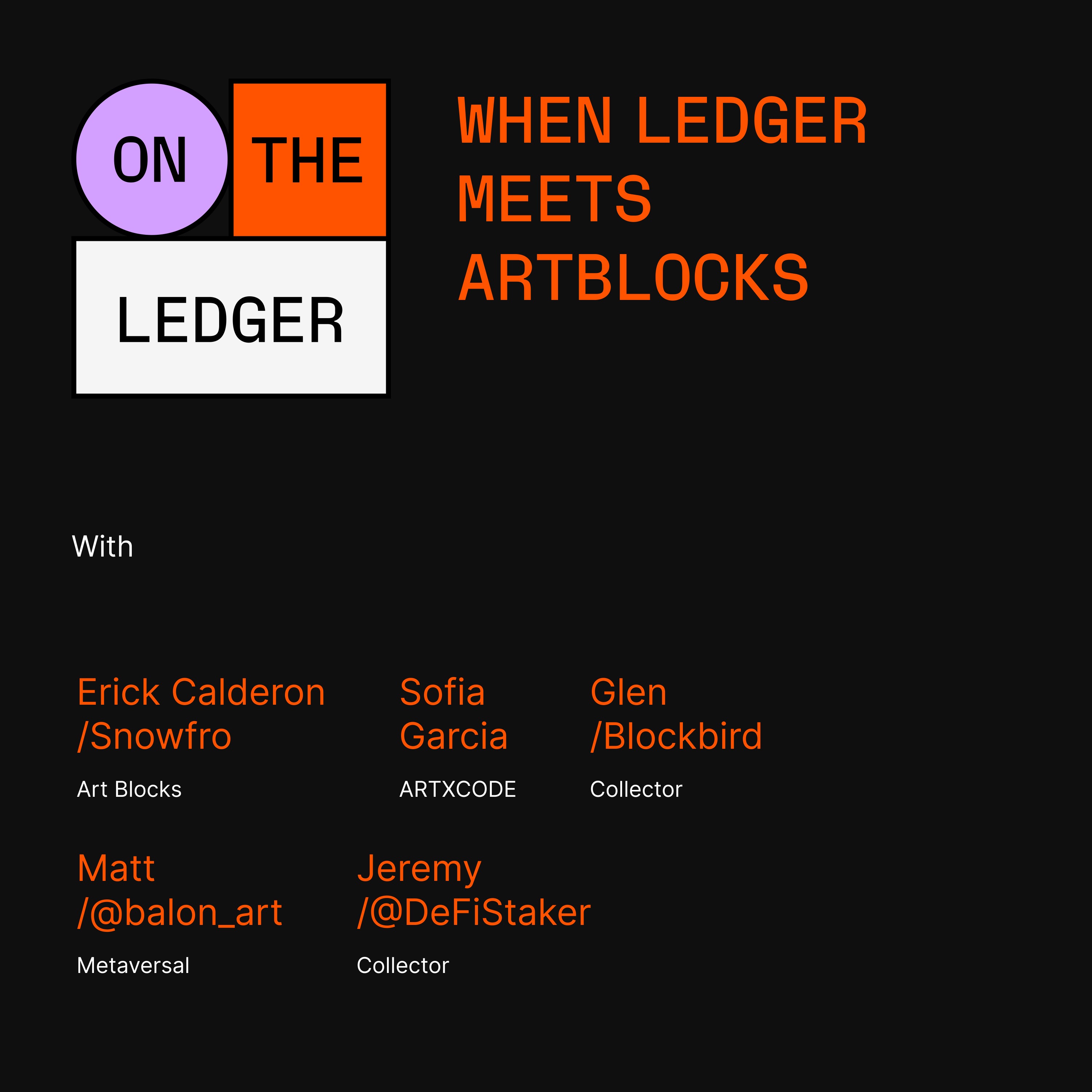The Ledger Podcast