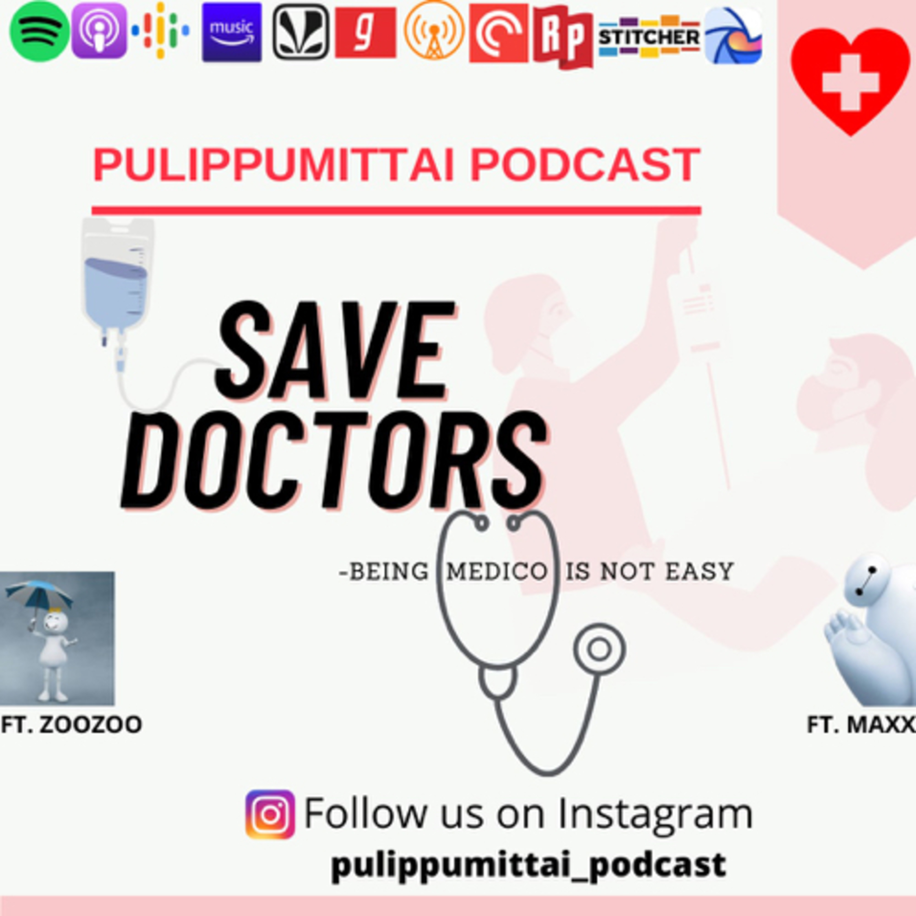 cover art for Save Doctors - Being Medico is not Easy