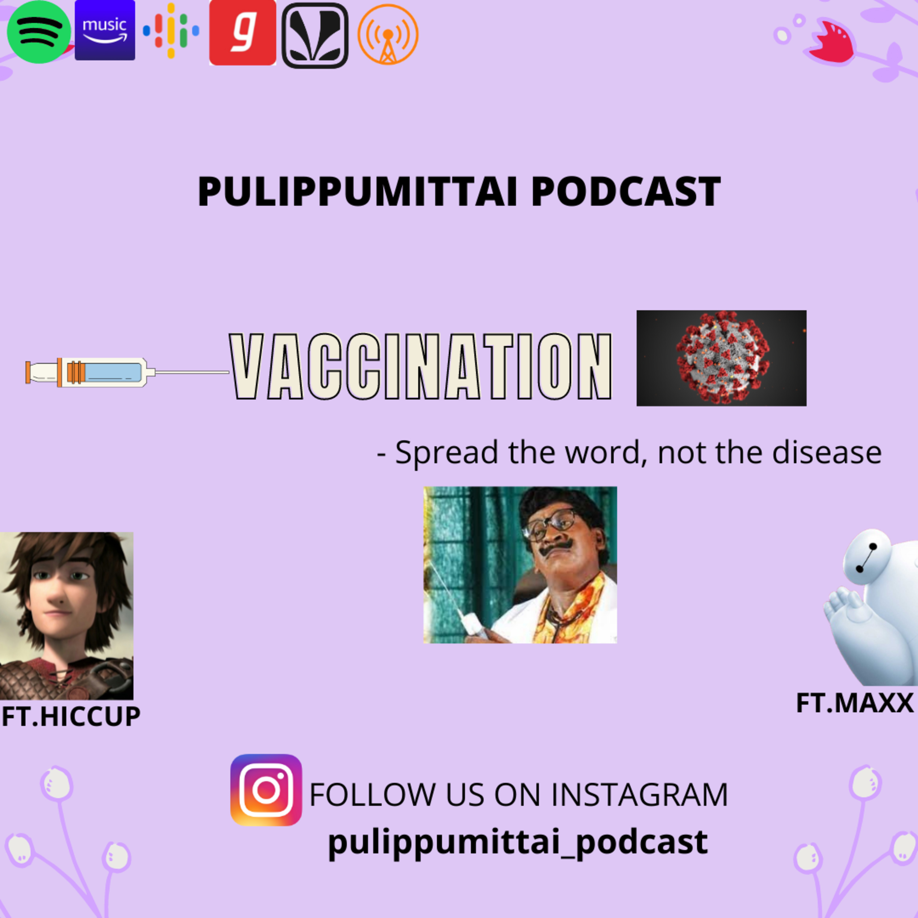cover art for Vaccination - Spread the word, not the disease
