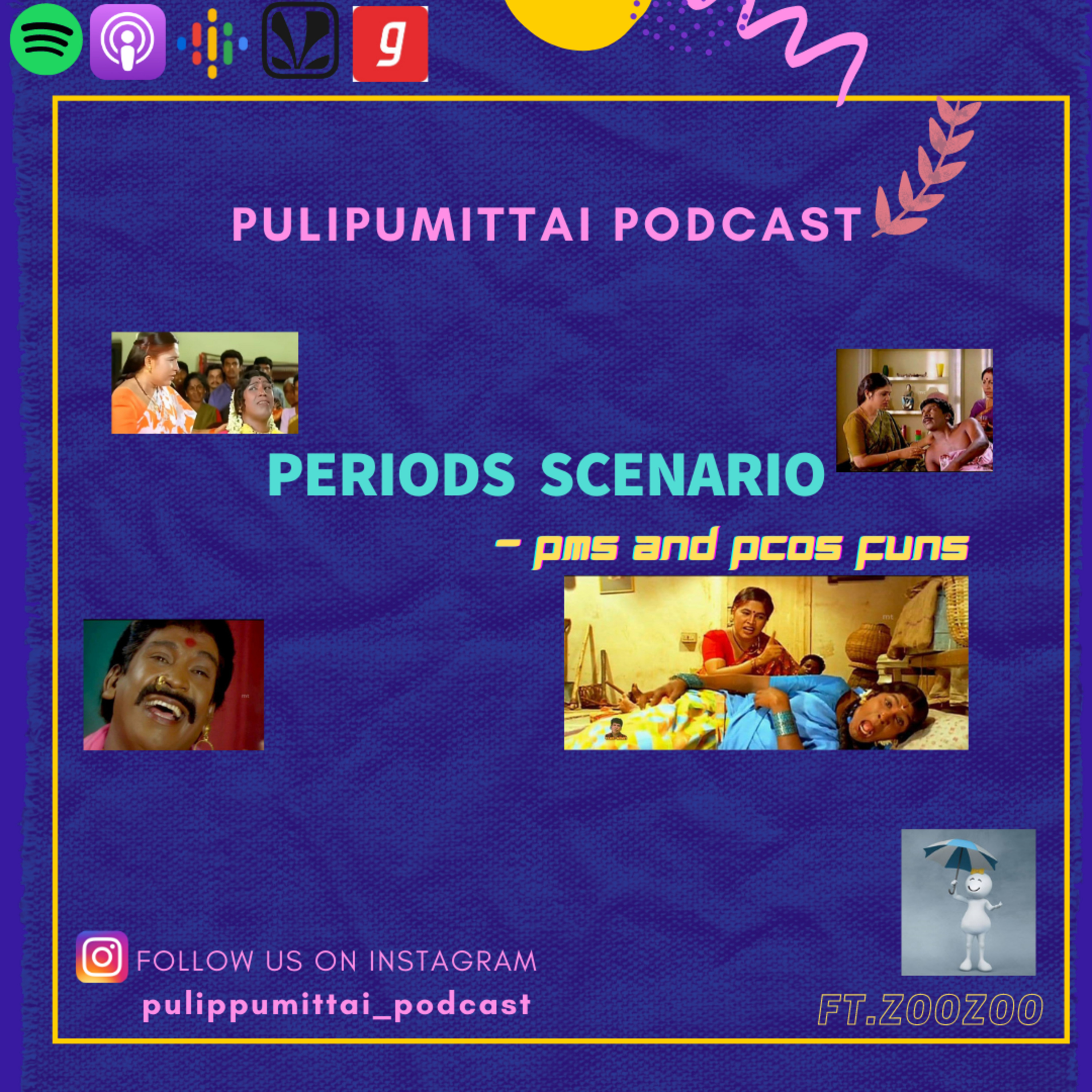 cover art for Periods Scenario - pms and pcos funs