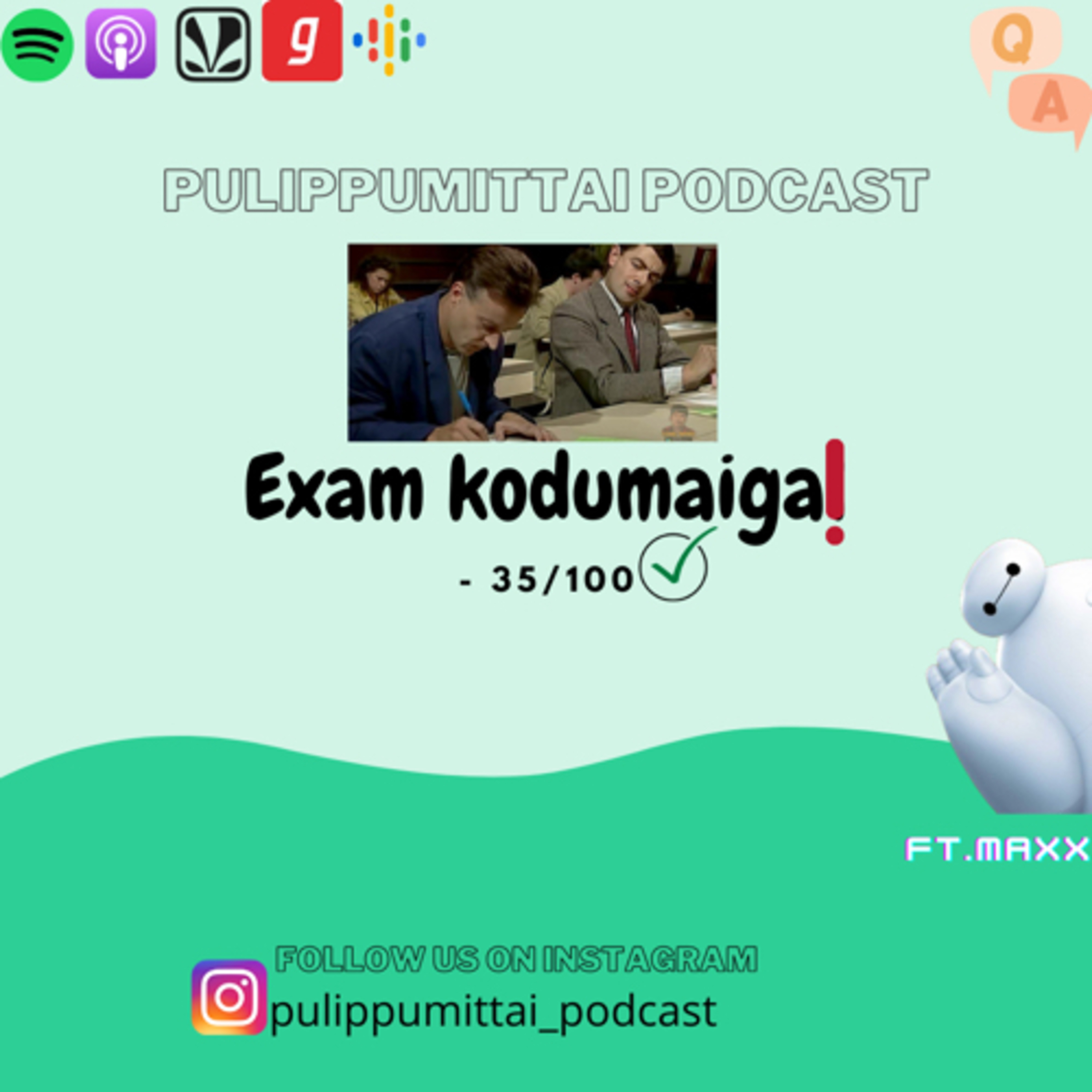 cover art for Exam kodumaigal - 35 /100
