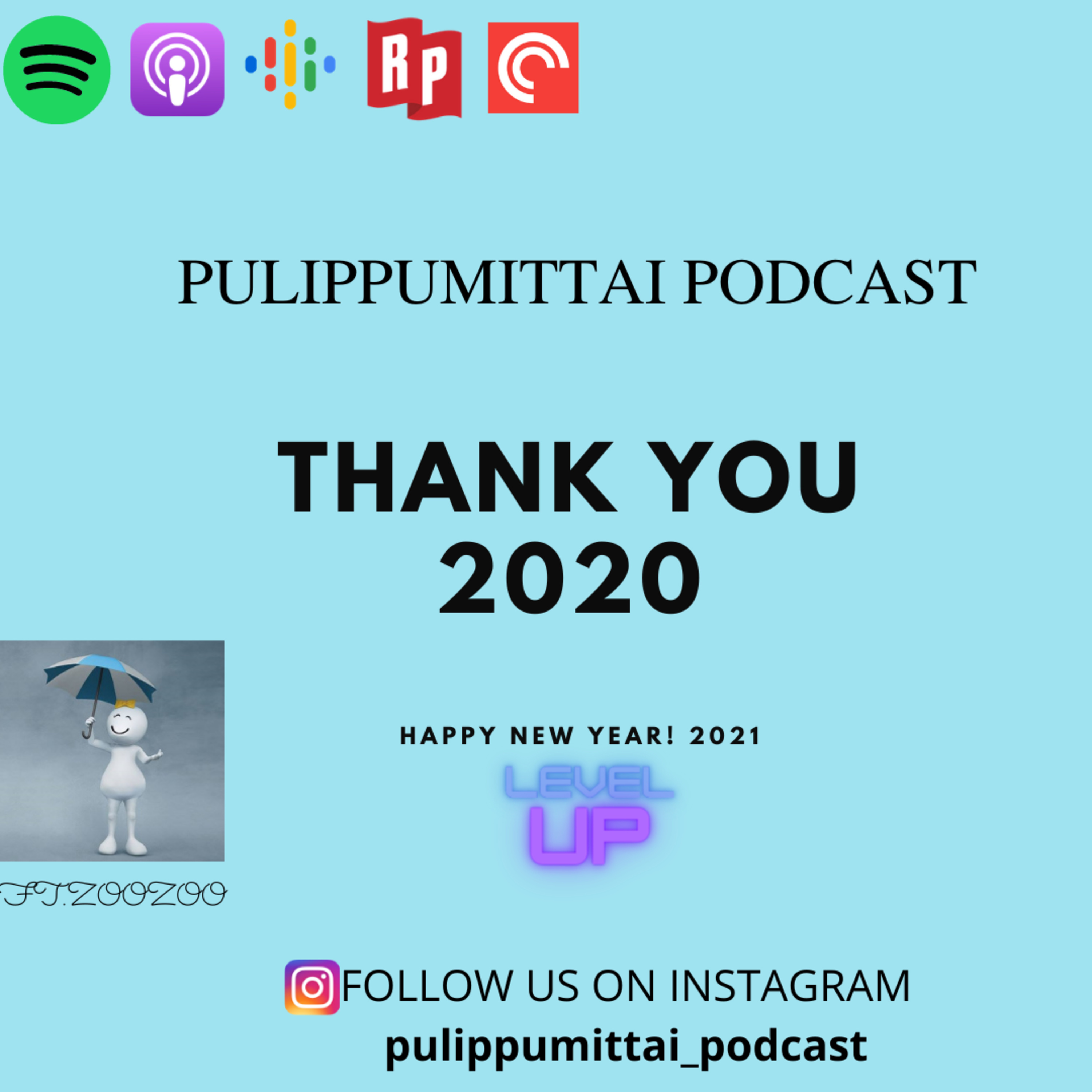 cover art for Thank you 2020 - Level Up (2021)