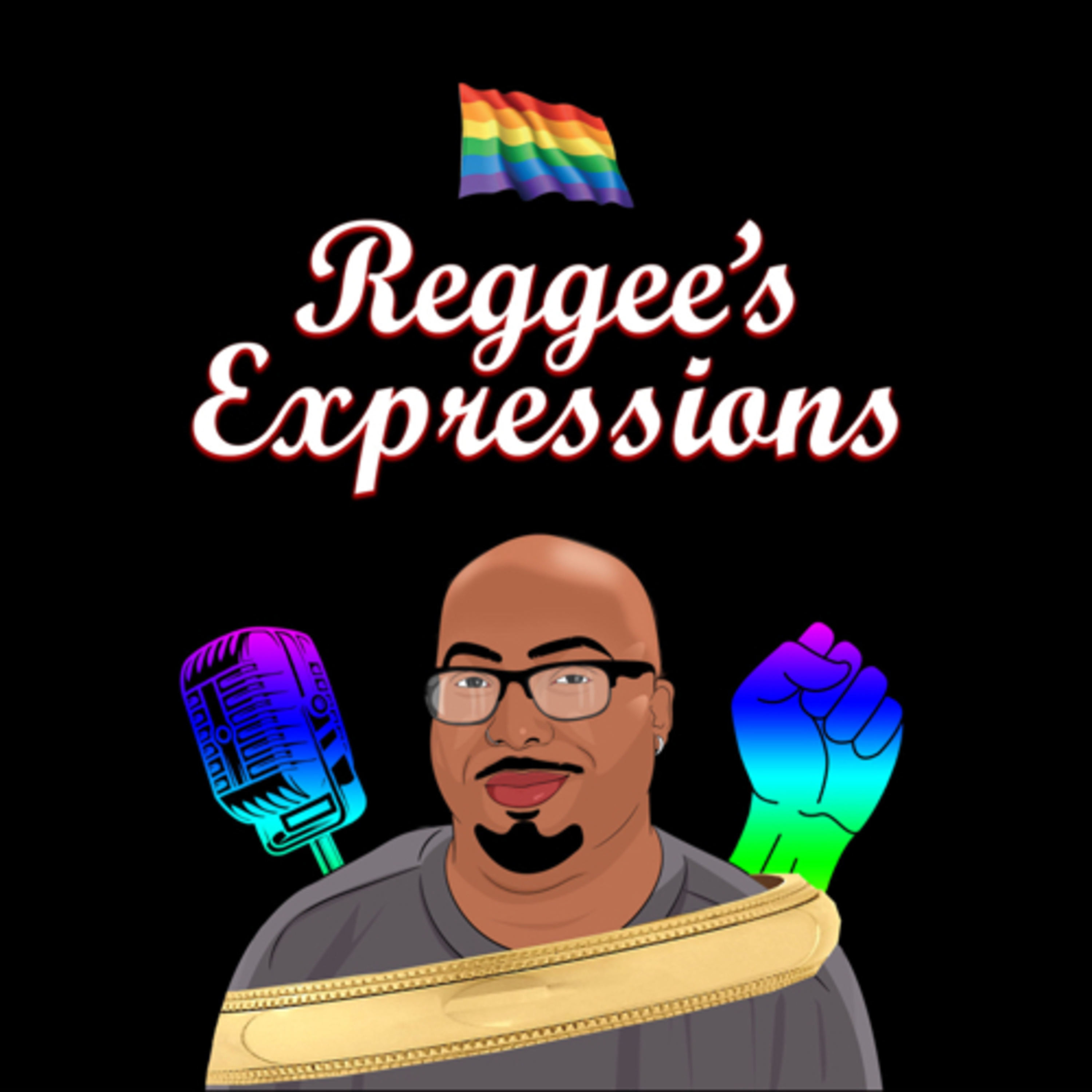 cover art for Reggee’s Expressions theme song