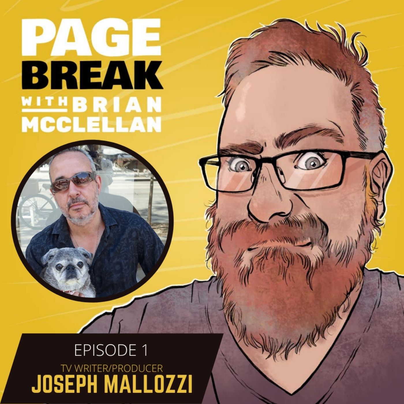 Page Break with Brian McClellan