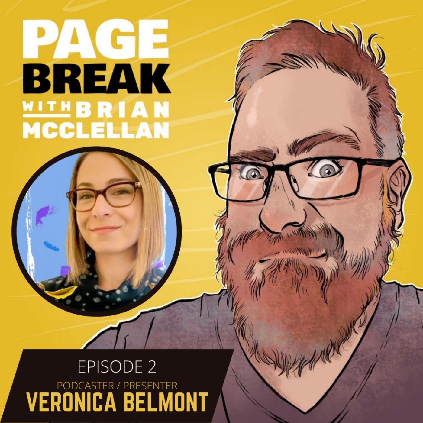 Page Break with Brian McClellan